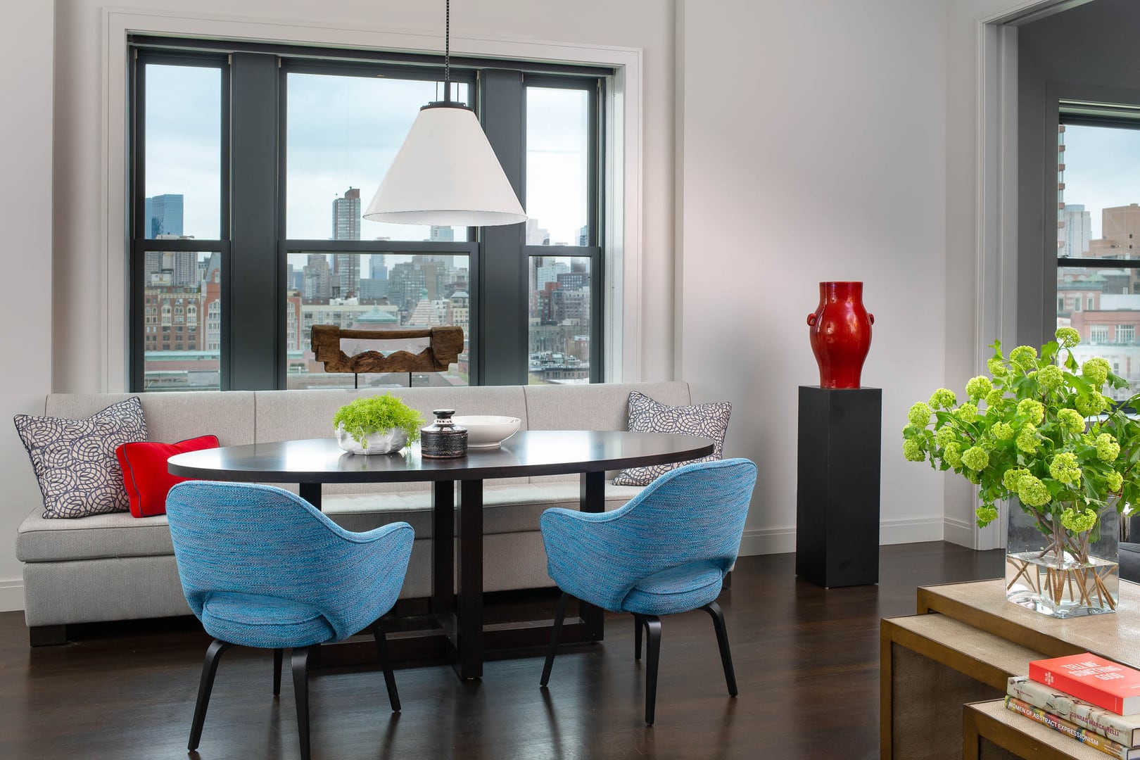 Modern Living — Upper West Side — New York Interior Designer — Glenn Gissler Design