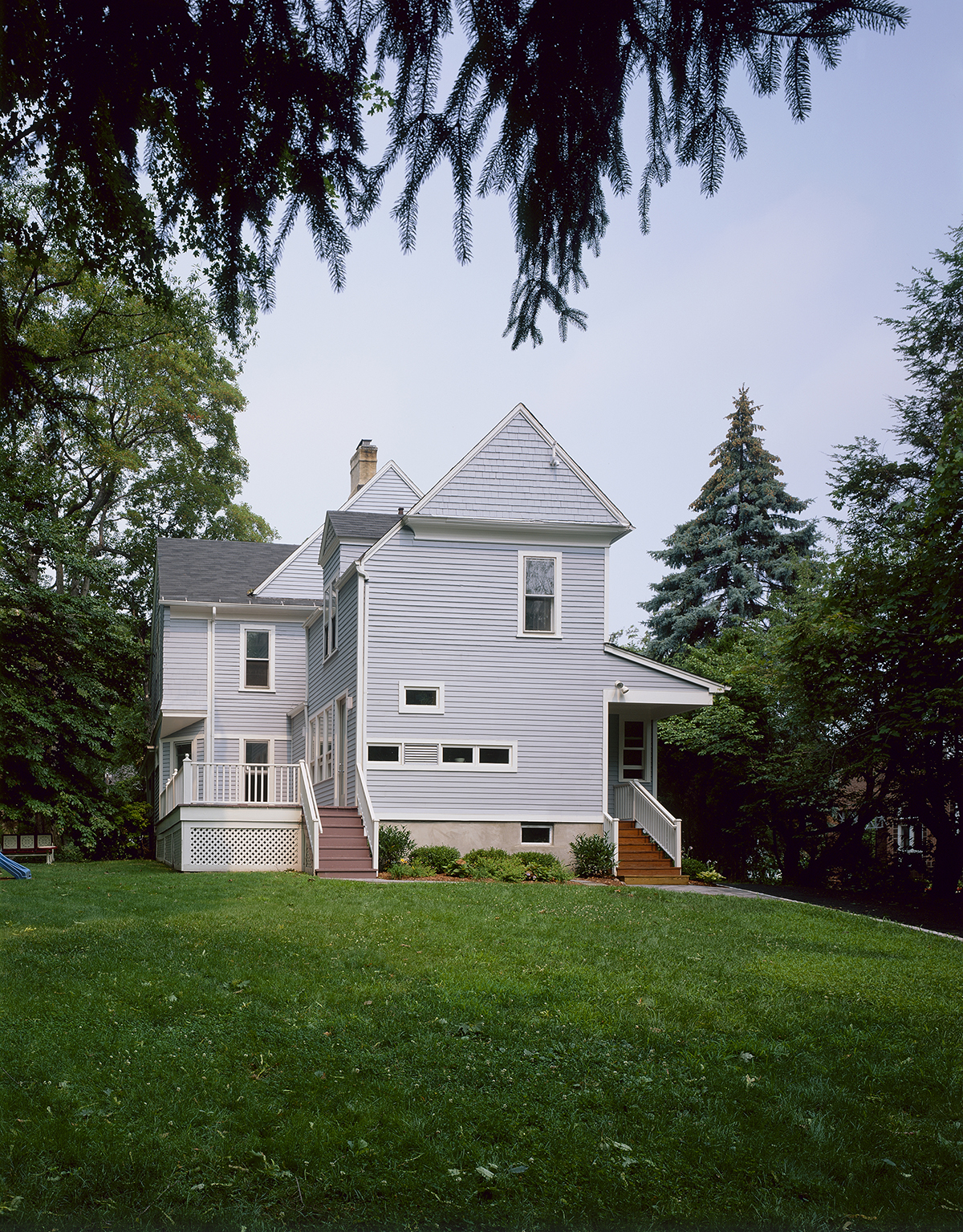 Montclair House — Home - SHERMAN ARCHITECTS