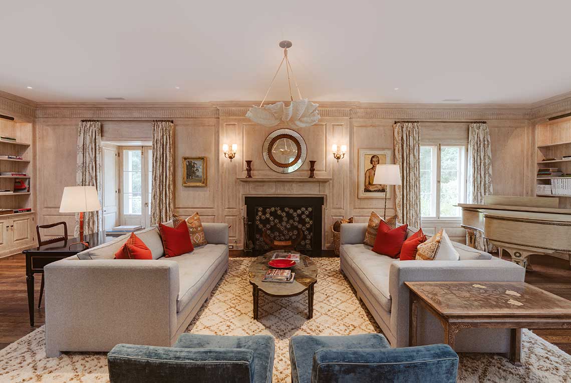 Montecito Traditional — Leonard Unander Associates