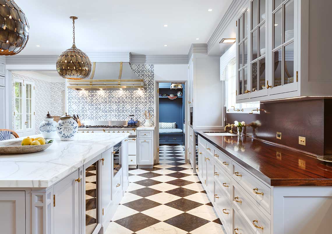 Montecito Traditional — Leonard Unander Associates