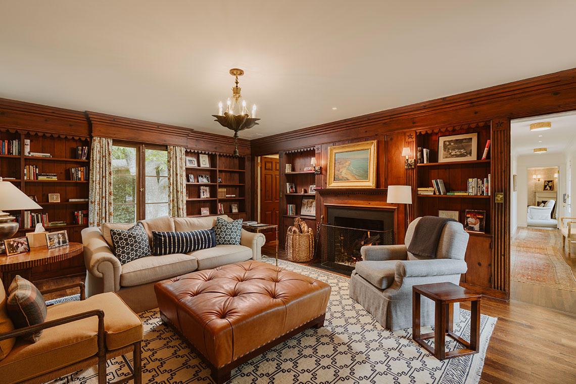 Montecito Traditional — Leonard Unander Associates