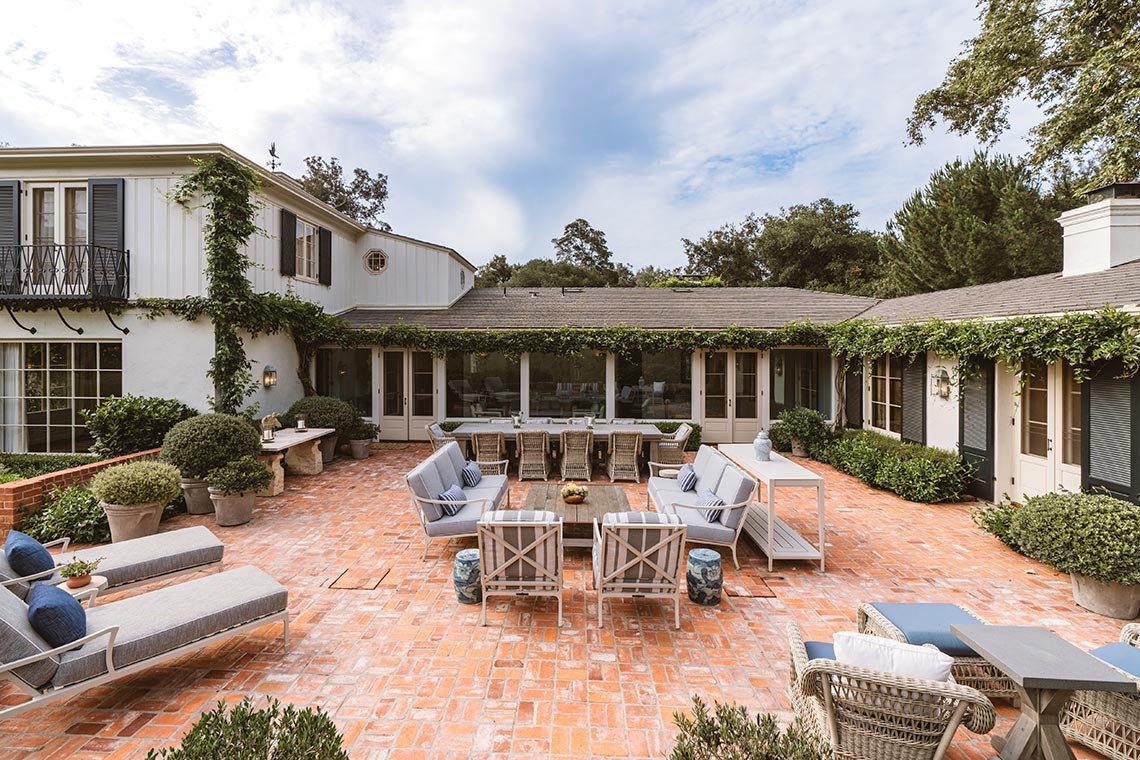 Montecito Traditional — Leonard Unander Associates