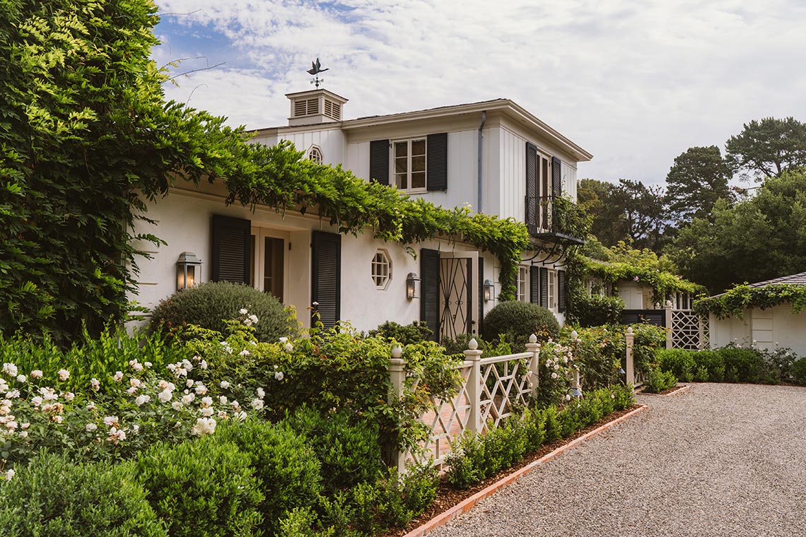 Montecito Traditional — Leonard Unander Associates