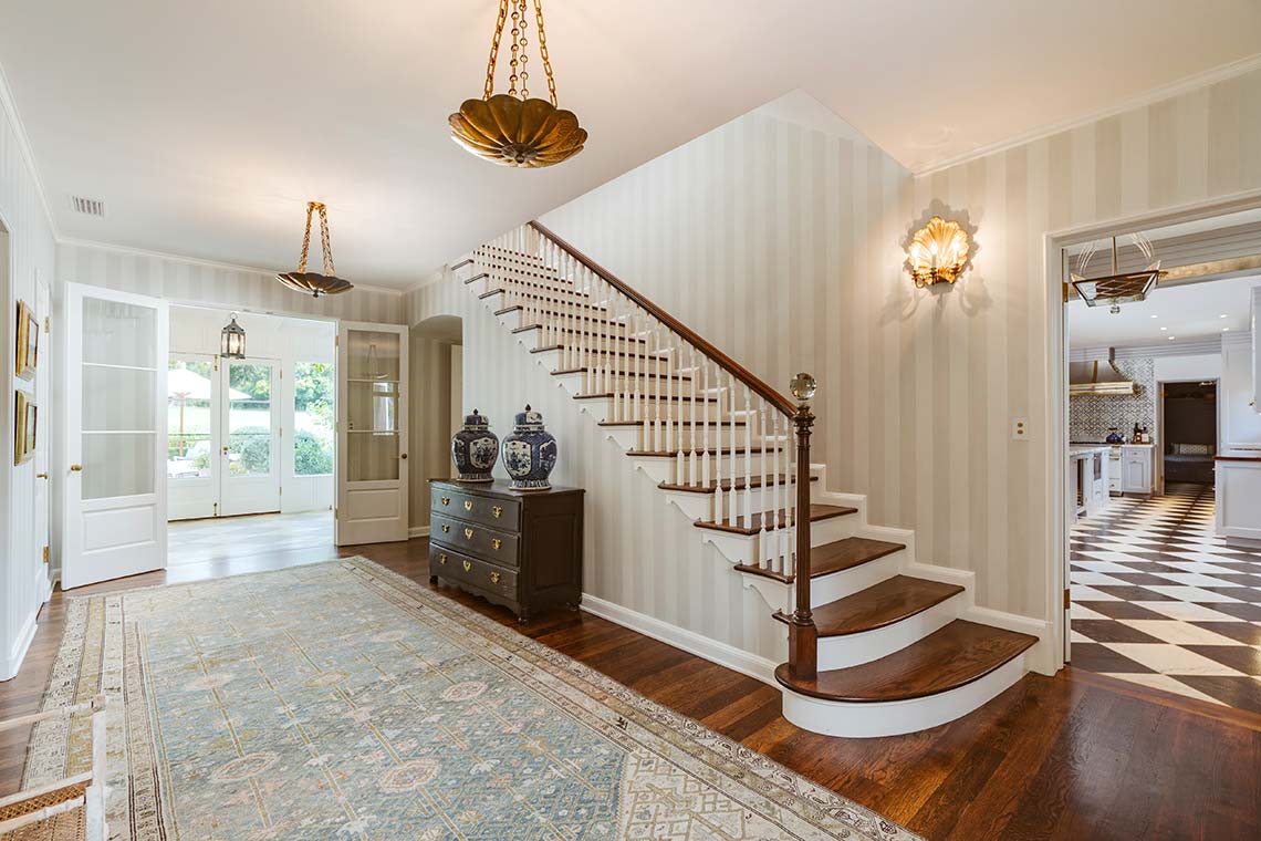 Montecito Traditional — Leonard Unander Associates