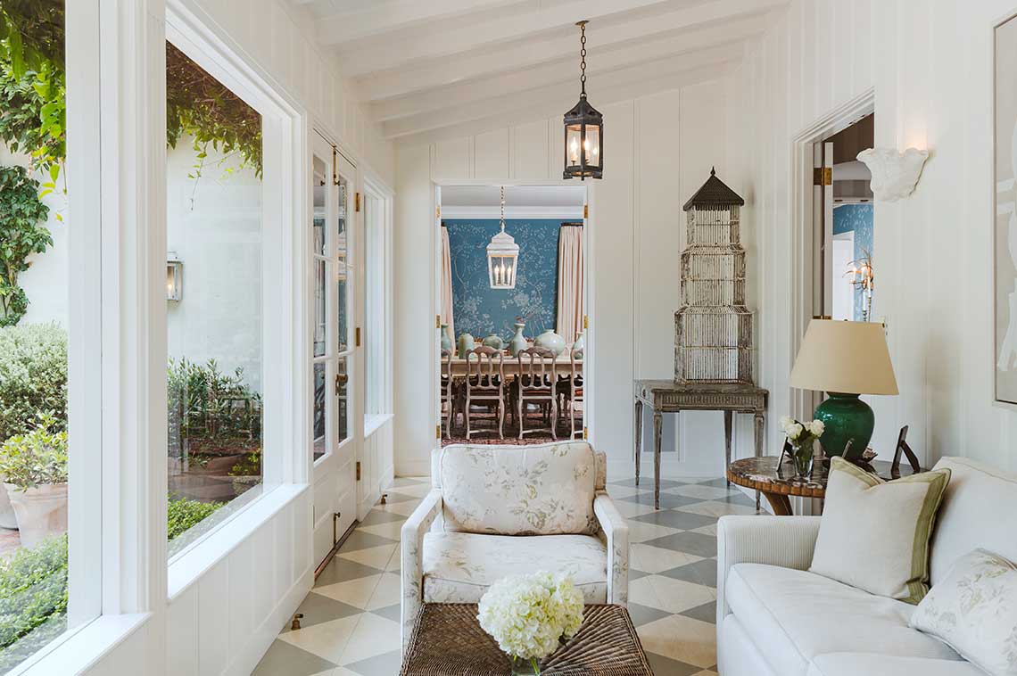 Montecito Traditional — Leonard Unander Associates