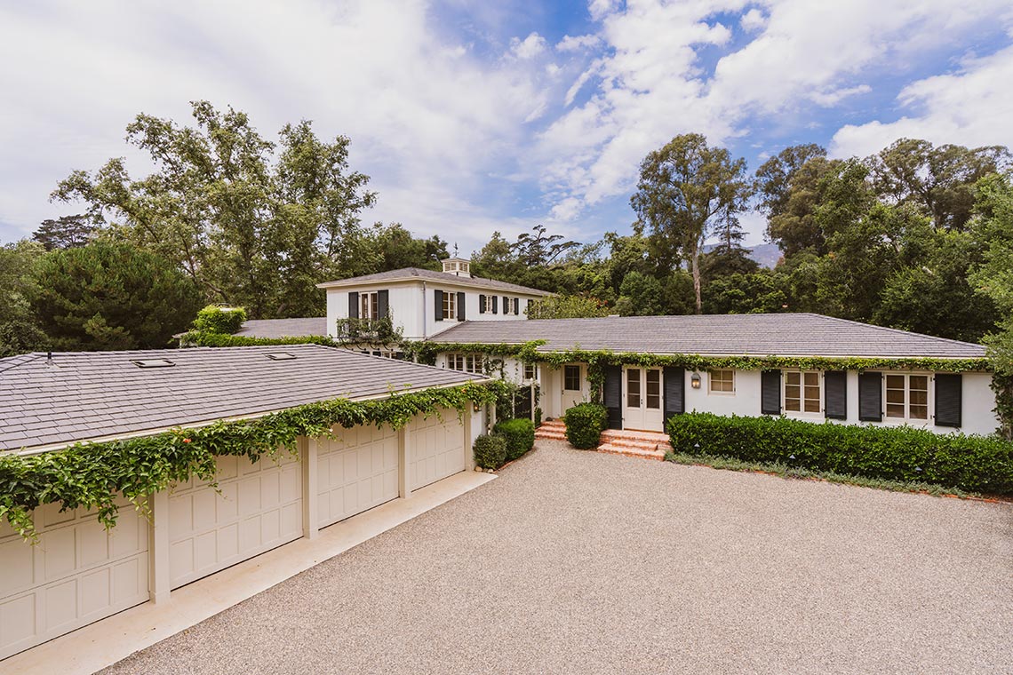 Montecito Traditional — Leonard Unander Associates