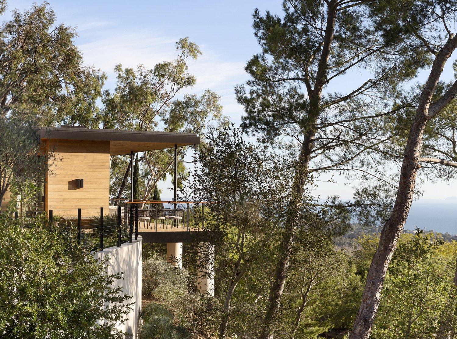 Montecito Tree House — Two Trees Architects