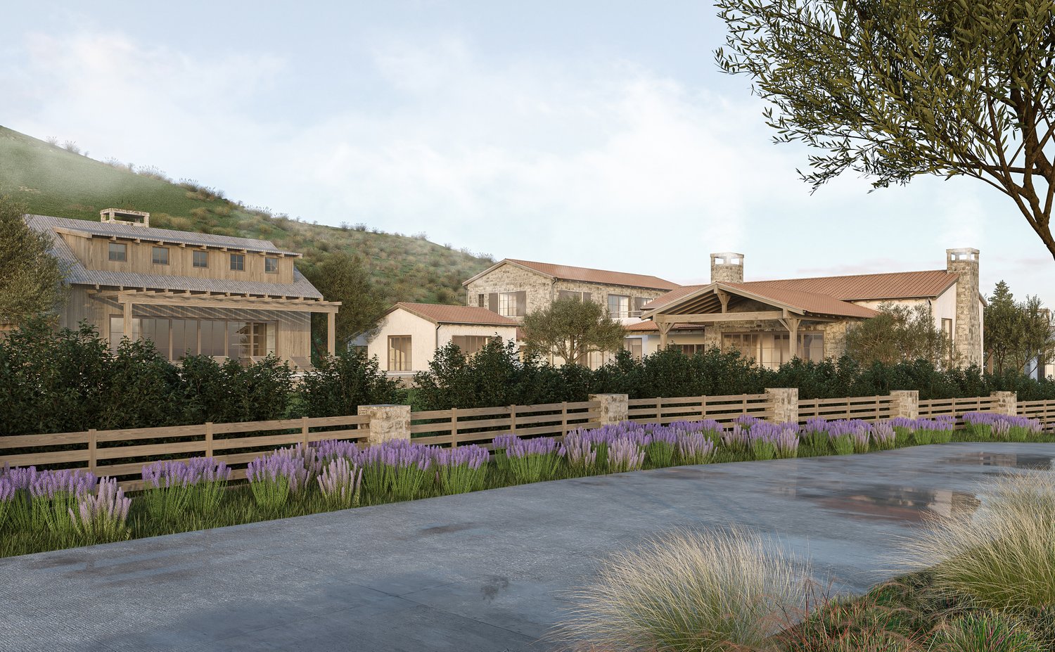Montecito Valley Ranch — Two Trees Architects