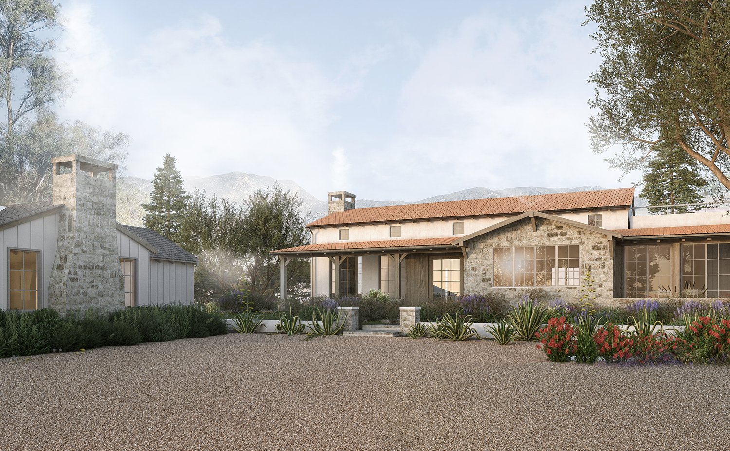 Montecito Valley Ranch — Two Trees Architects