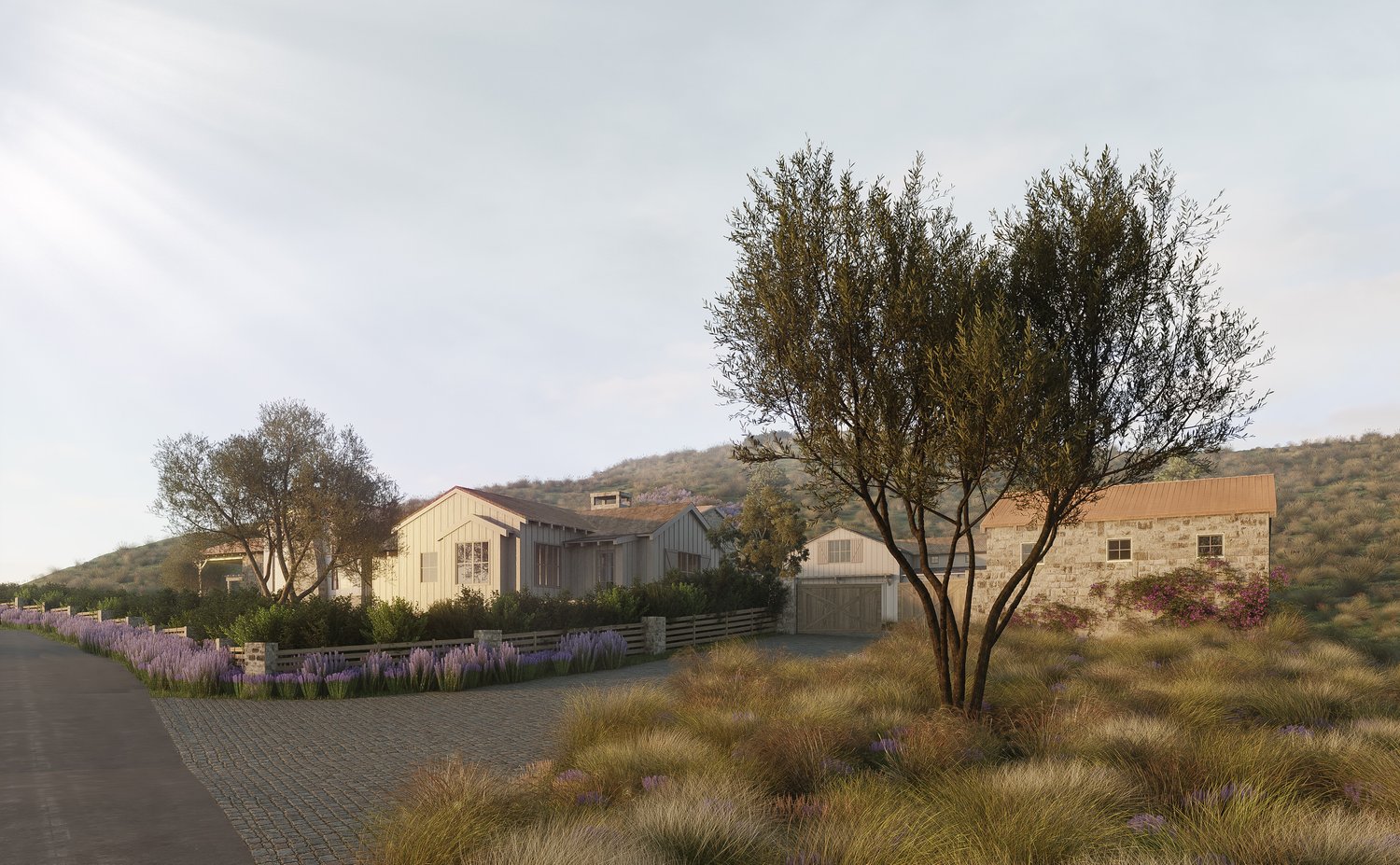 Montecito Valley Ranch — Two Trees Architects