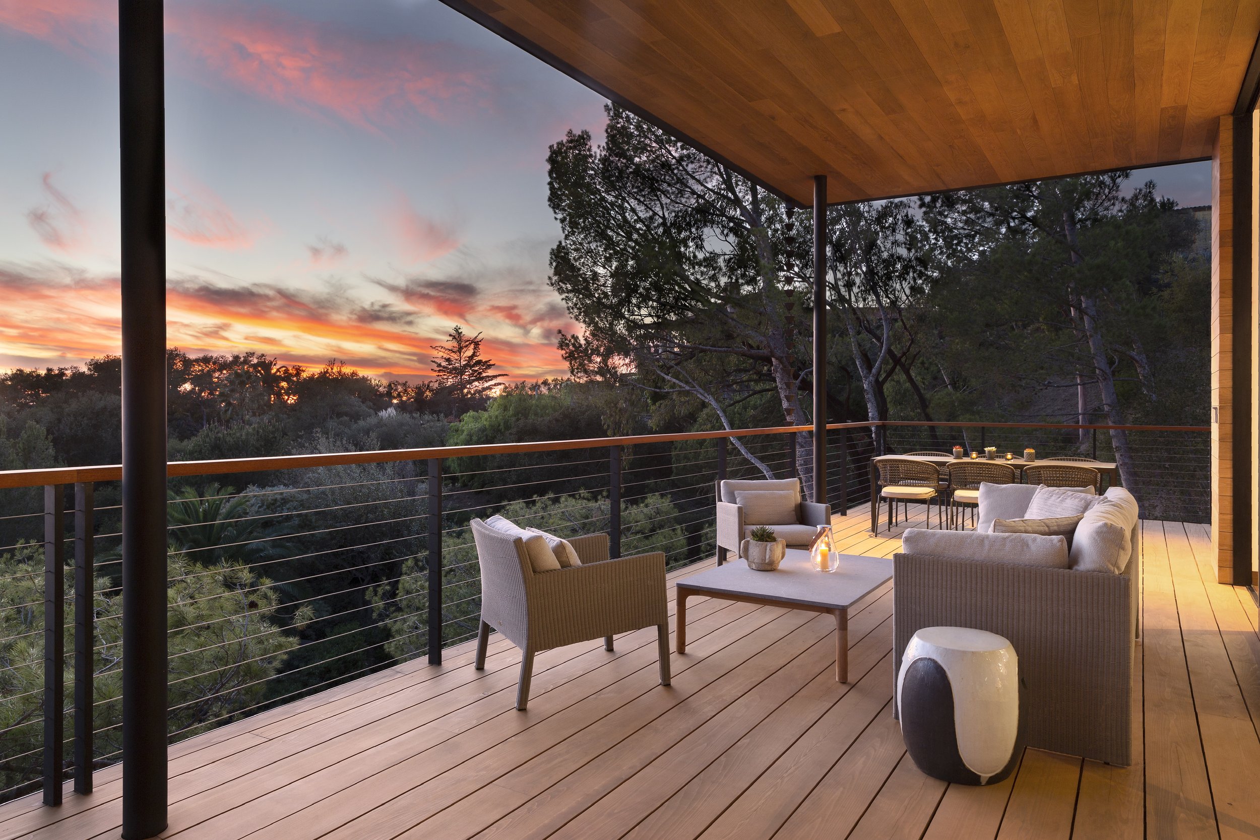 Montecito Tree House — Two Trees Architects