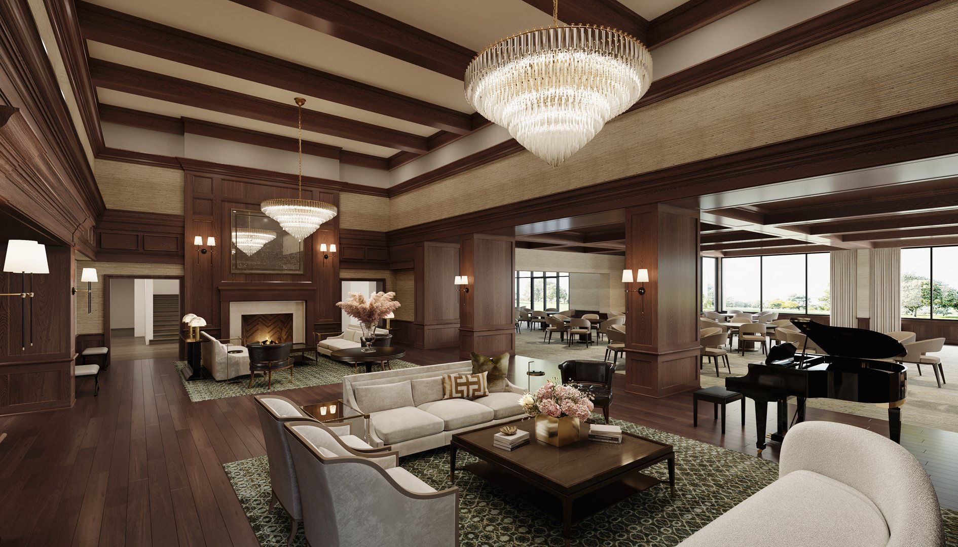Monterey Peninsula Country Club — Warner Group Architects