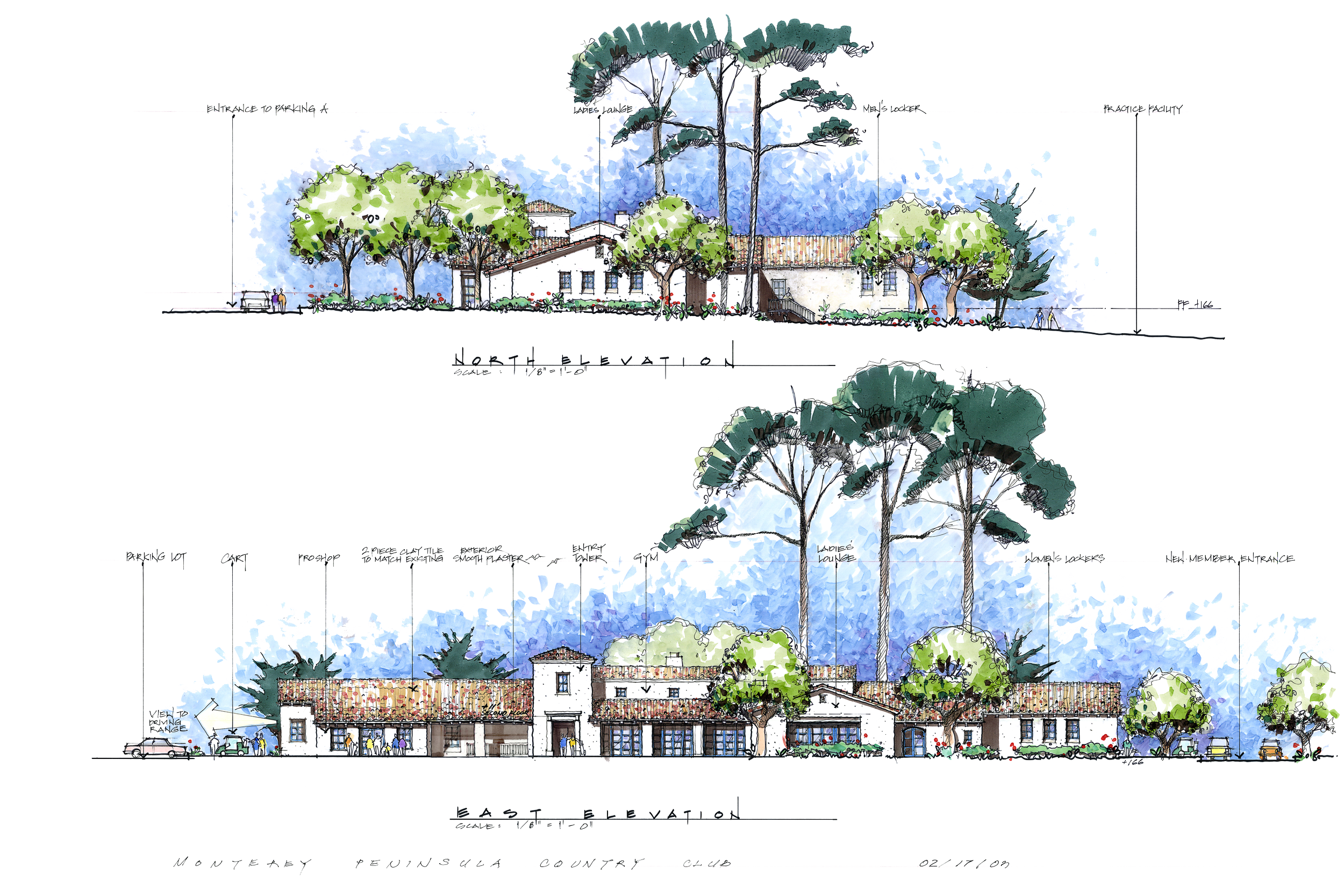 Monterey Peninsula Country Club — Warner Group Architects
