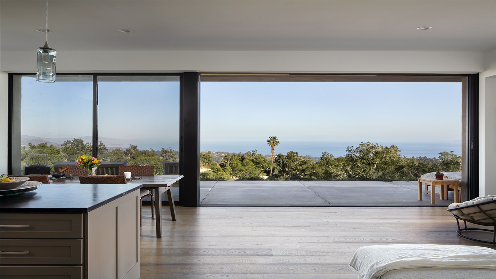 Sustainable architect in Santa Barbara design Mount Calvary Home — Blackbird Architects, Santa Barbara, California - Residential & Commercial