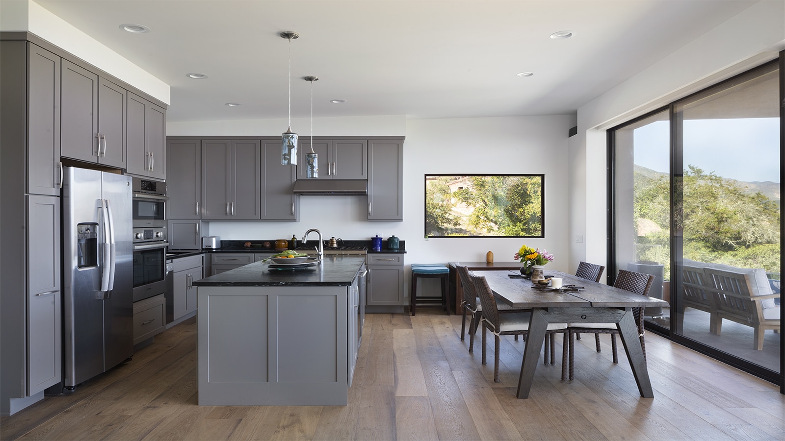 Sustainable architect in Santa Barbara design Mount Calvary Home — Blackbird Architects, Santa Barbara, California - Residential & Commercial