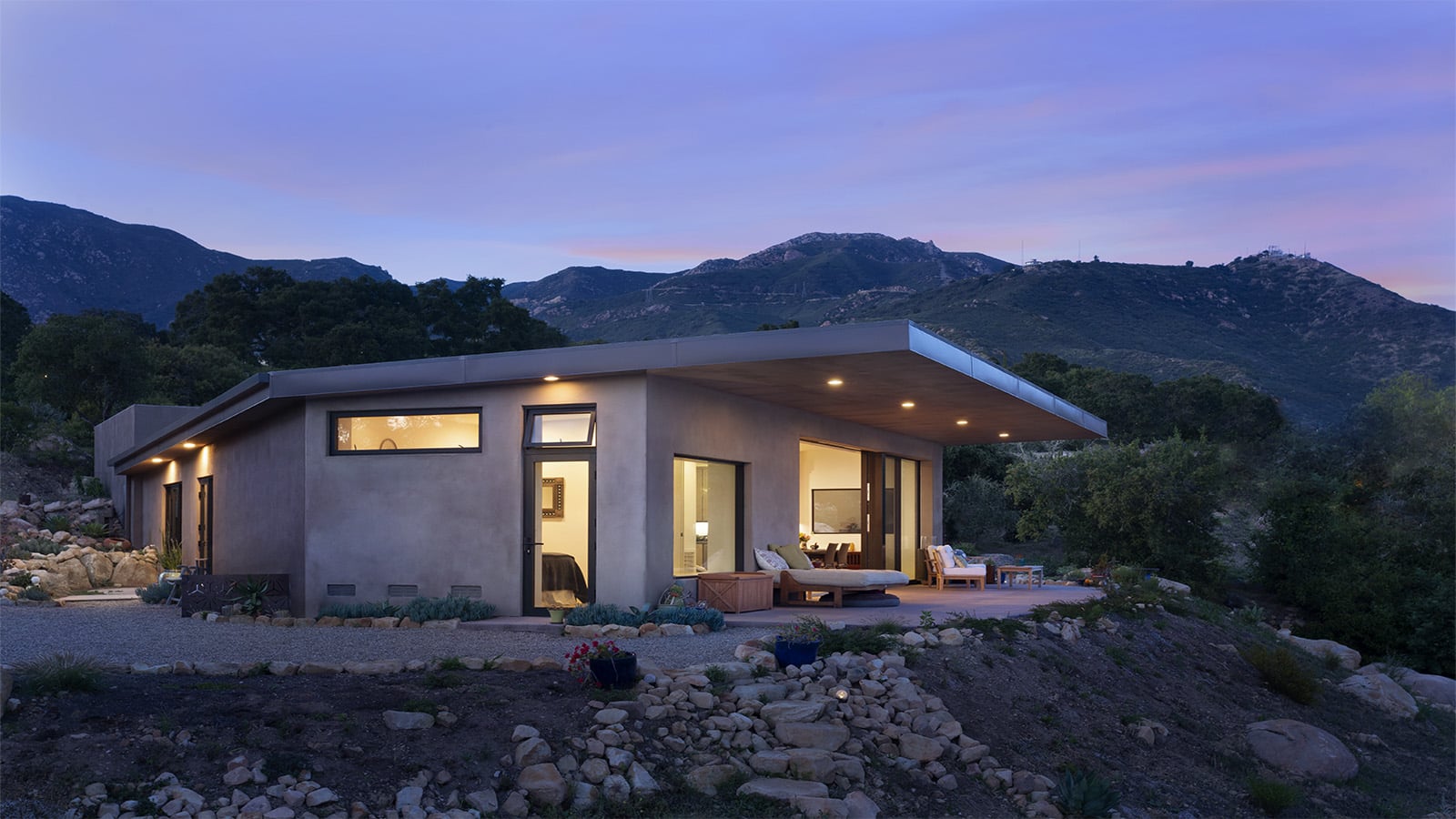 Sustainable architect in Santa Barbara design Mount Calvary Home — Blackbird Architects