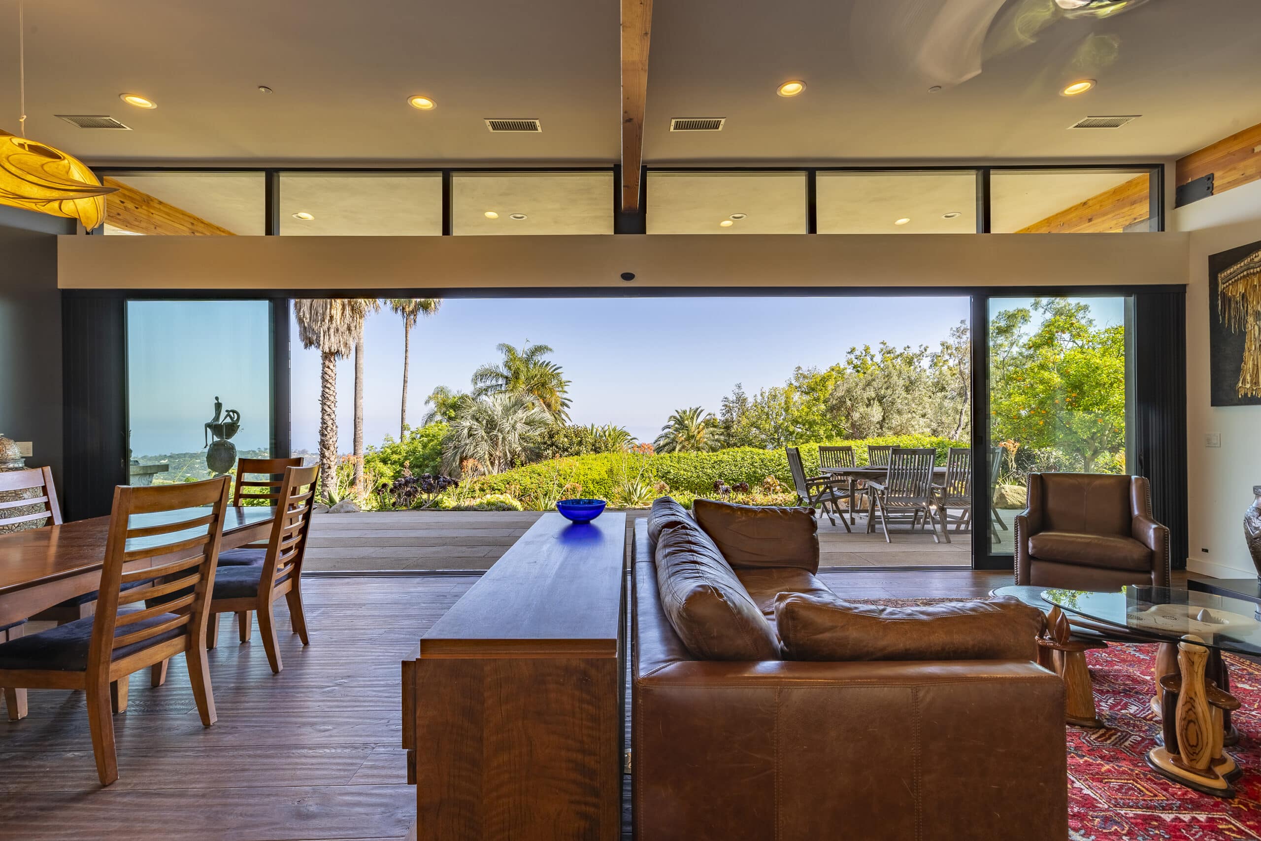 Mountain Drive Home design by residential architect Santa Barbara — Blackbird Architects, Santa Barbara, California - Residential & Commercial