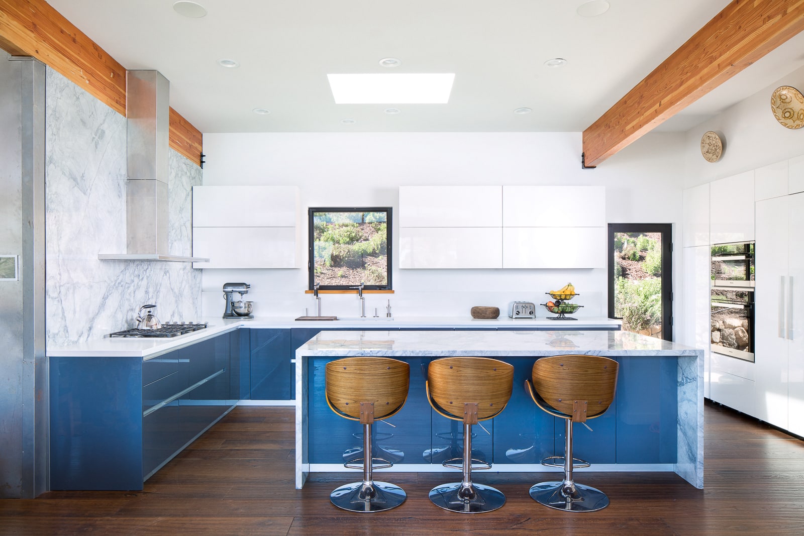 Mountain Drive Home design by residential architect Santa Barbara — Blackbird Architects, Santa Barbara, California - Residential & Commercial