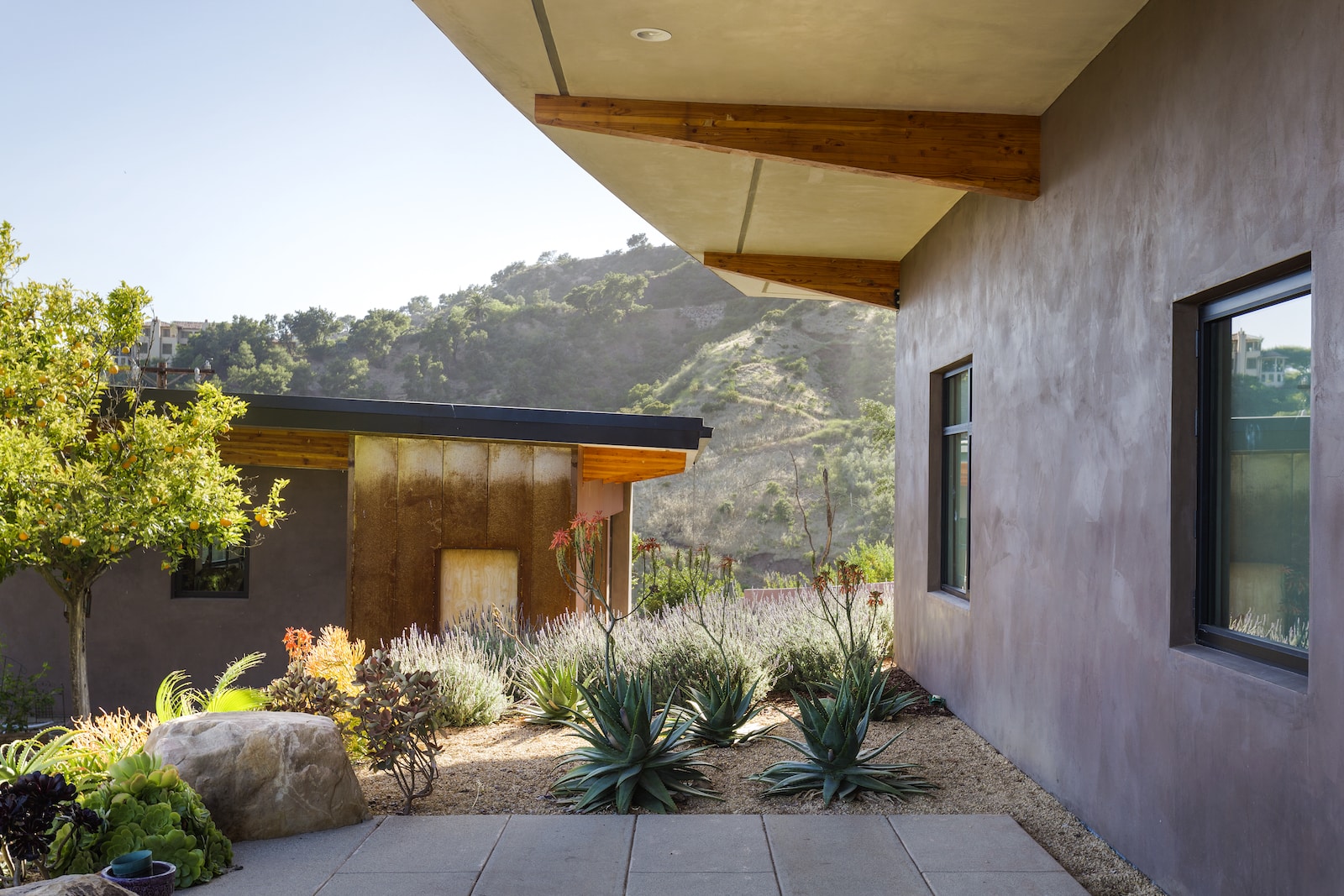 Mountain Drive Home design by residential architect Santa Barbara — Blackbird Architects, Santa Barbara, California - Residential & Commercial