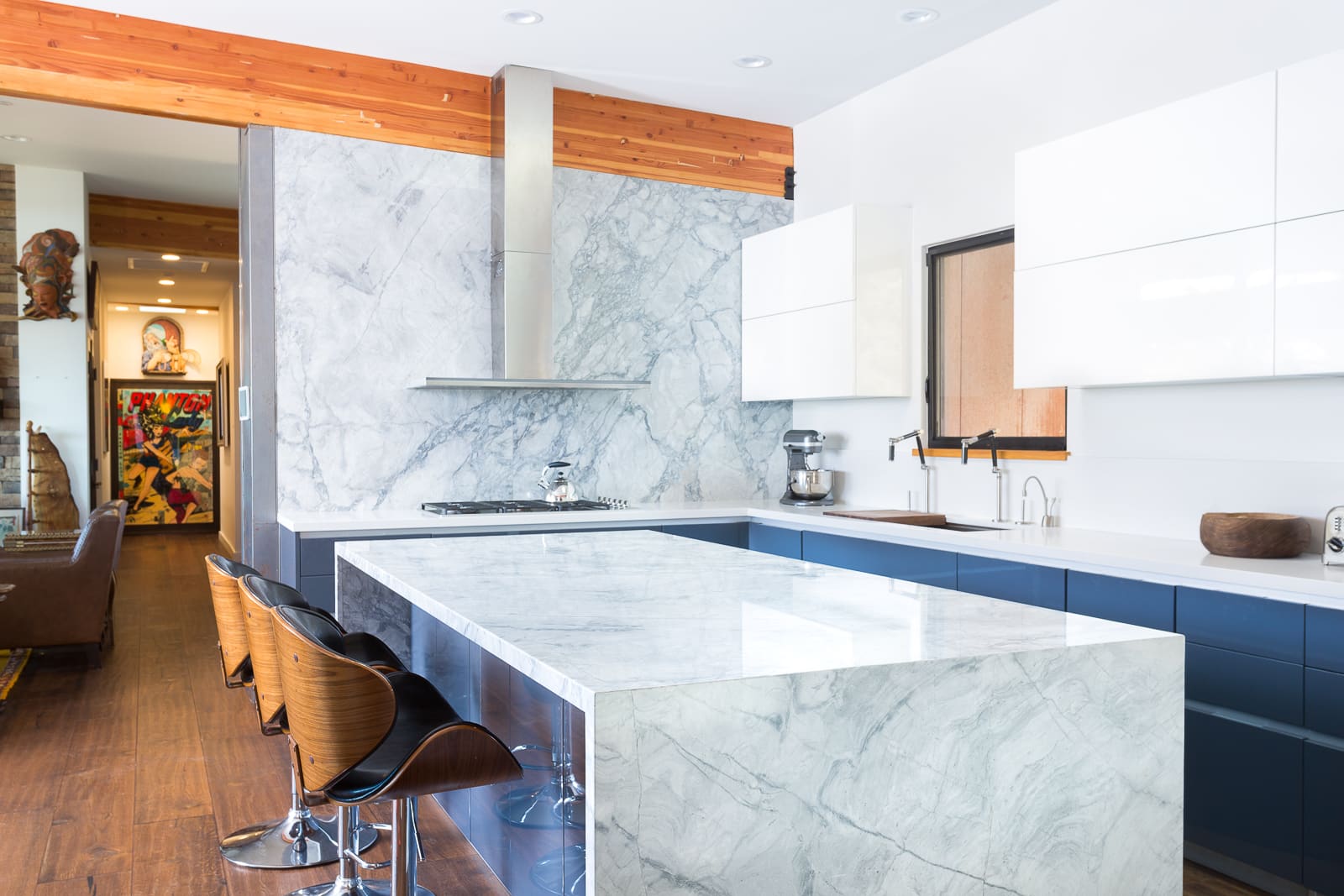 Mountain Drive Home design by residential architect Santa Barbara — Blackbird Architects, Santa Barbara, California - Residential & Commercial