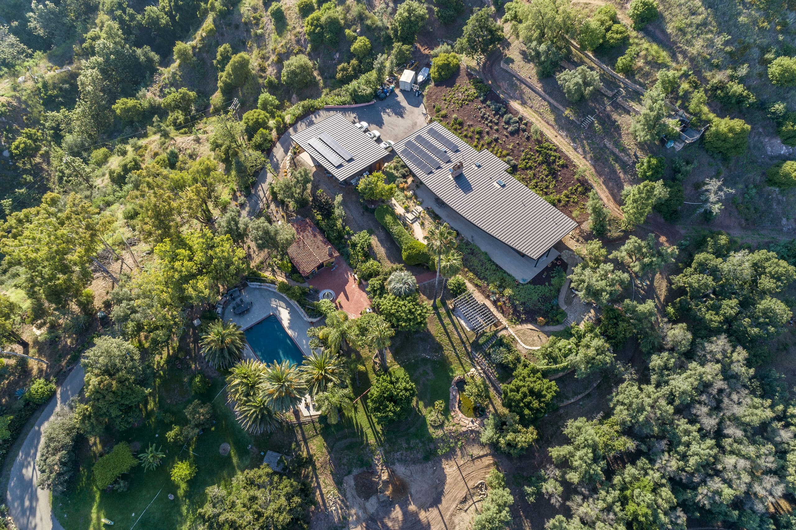 Mountain Drive Home design by residential architect Santa Barbara — Blackbird Architects