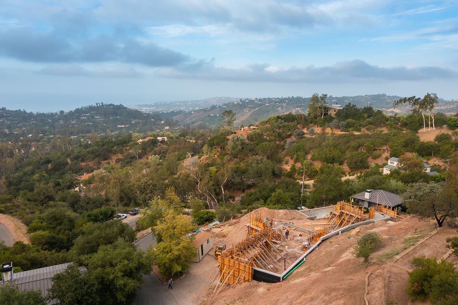 Mountainside Home — Blackbird Architects, Santa Barbara, California - Residential & Commercial