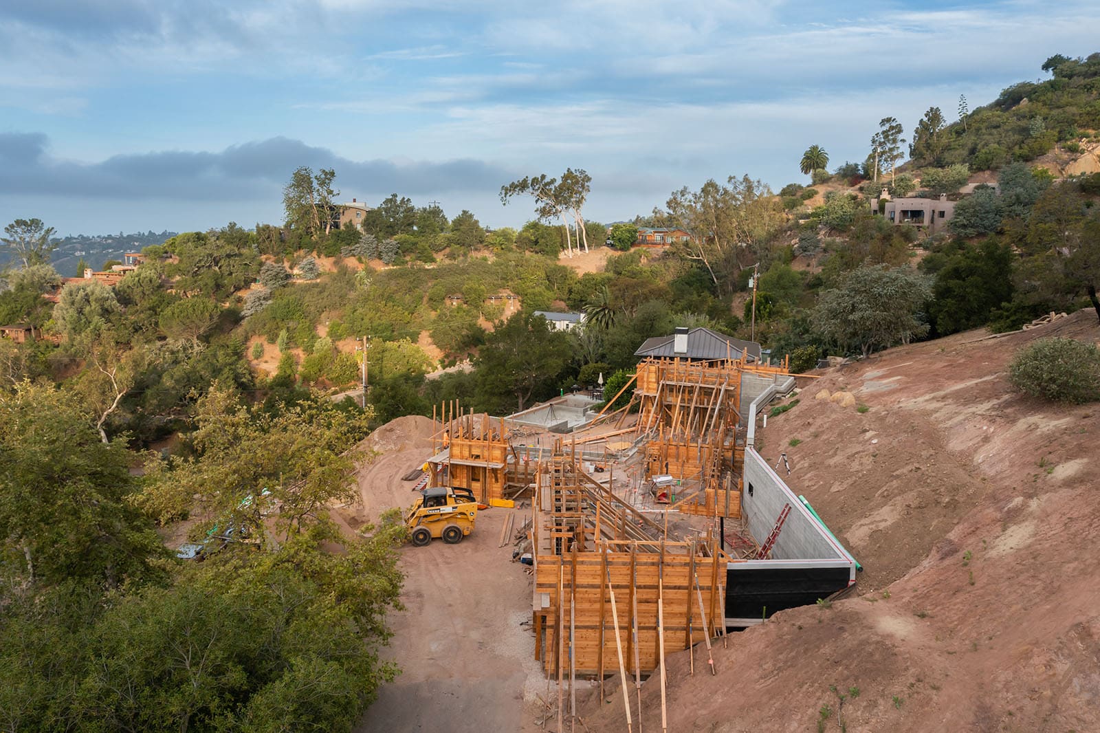 Mountainside Home — Blackbird Architects, Santa Barbara, California - Residential & Commercial