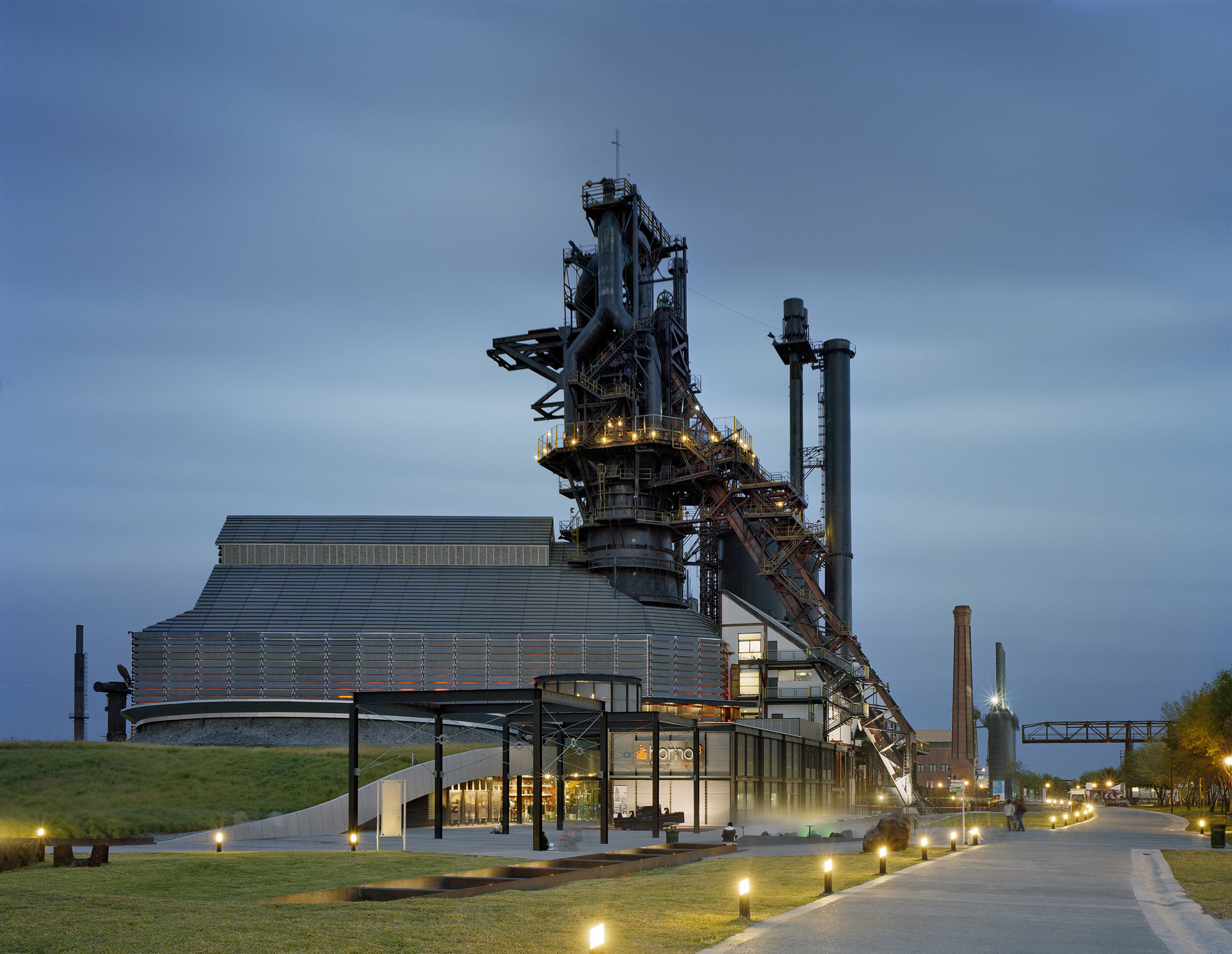 Museum of Steel — Surfacedesign, Inc.