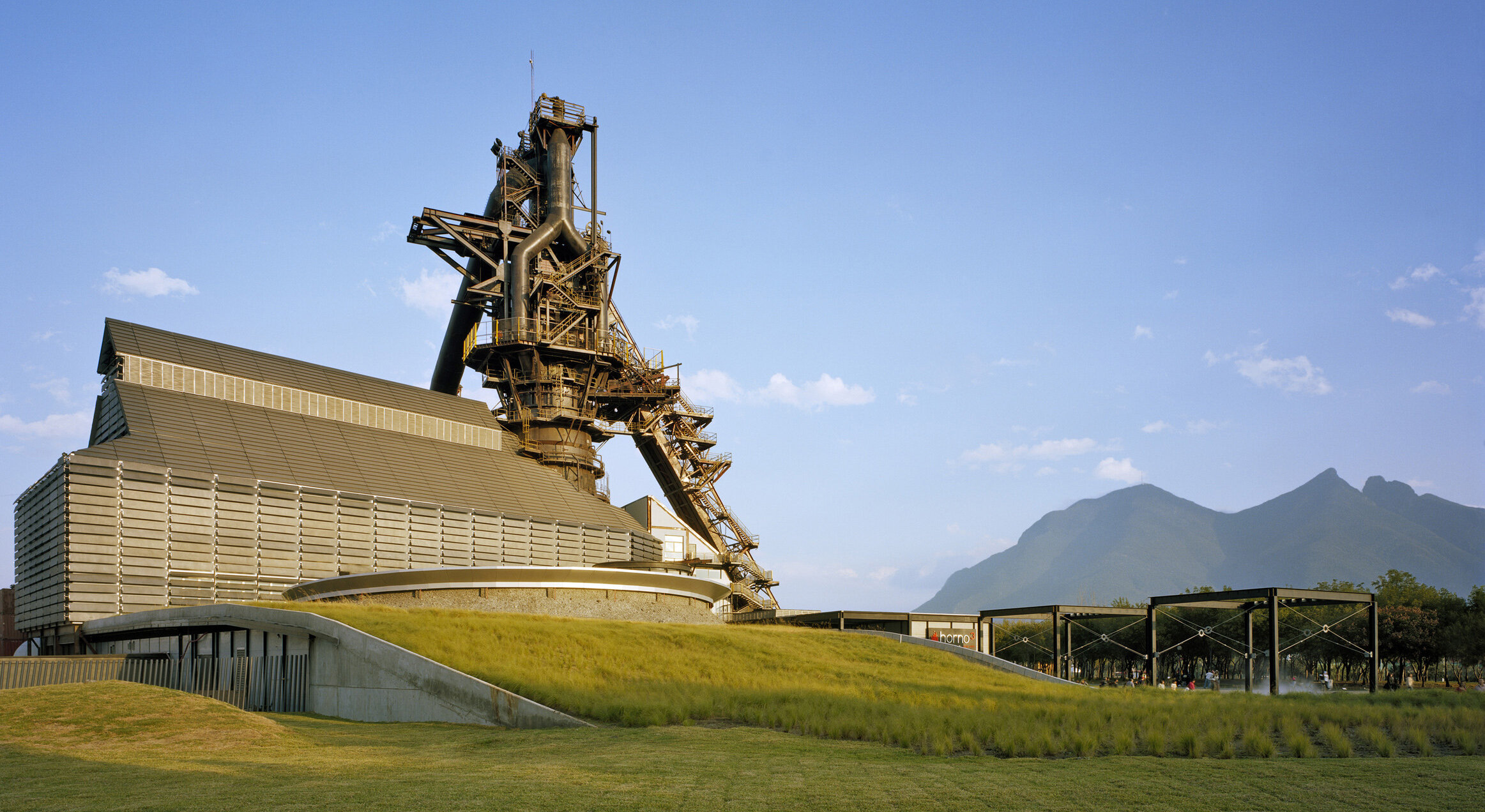Museum of Steel — Surfacedesign, Inc.