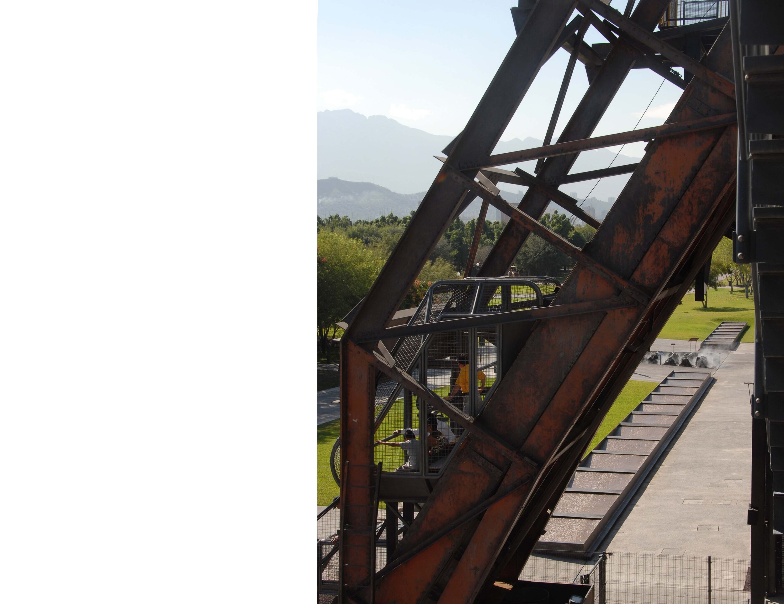 Museum of Steel — Surfacedesign, Inc.