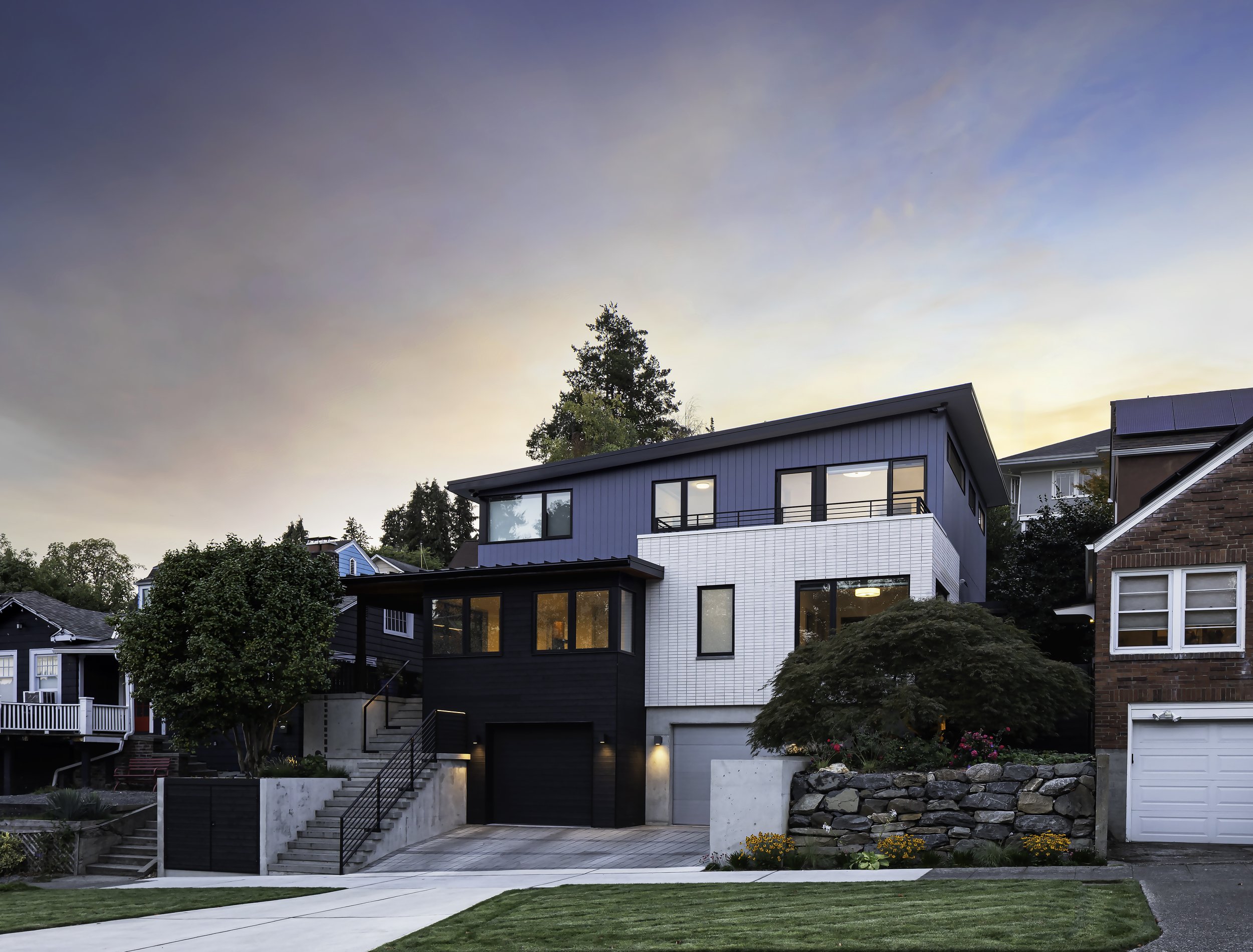 NE Seattle Rebuild — CAST architecture - Seattle Architect Modern Architect