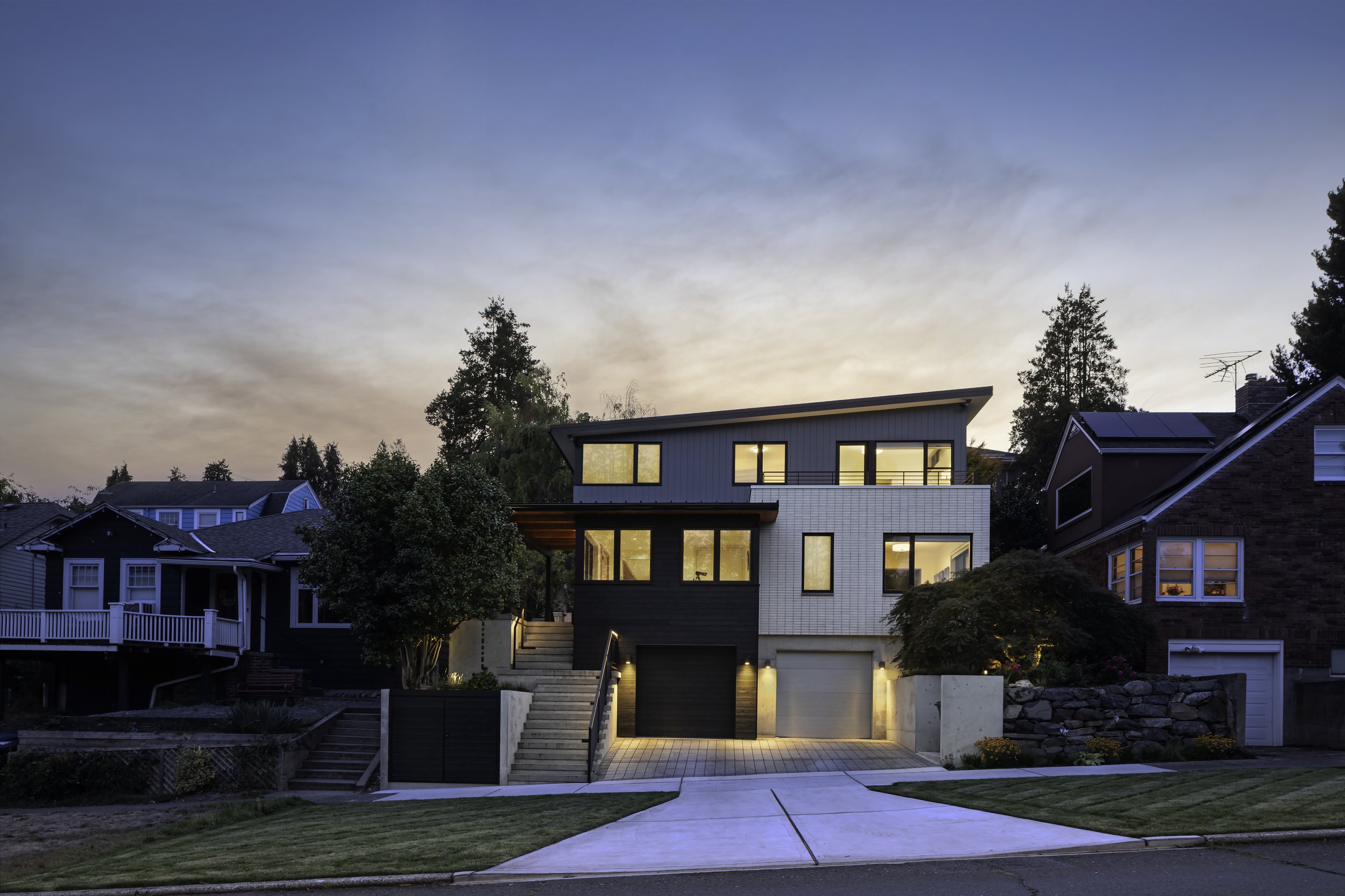 NE Seattle Rebuild — CAST architecture - Seattle Architect Modern Architect