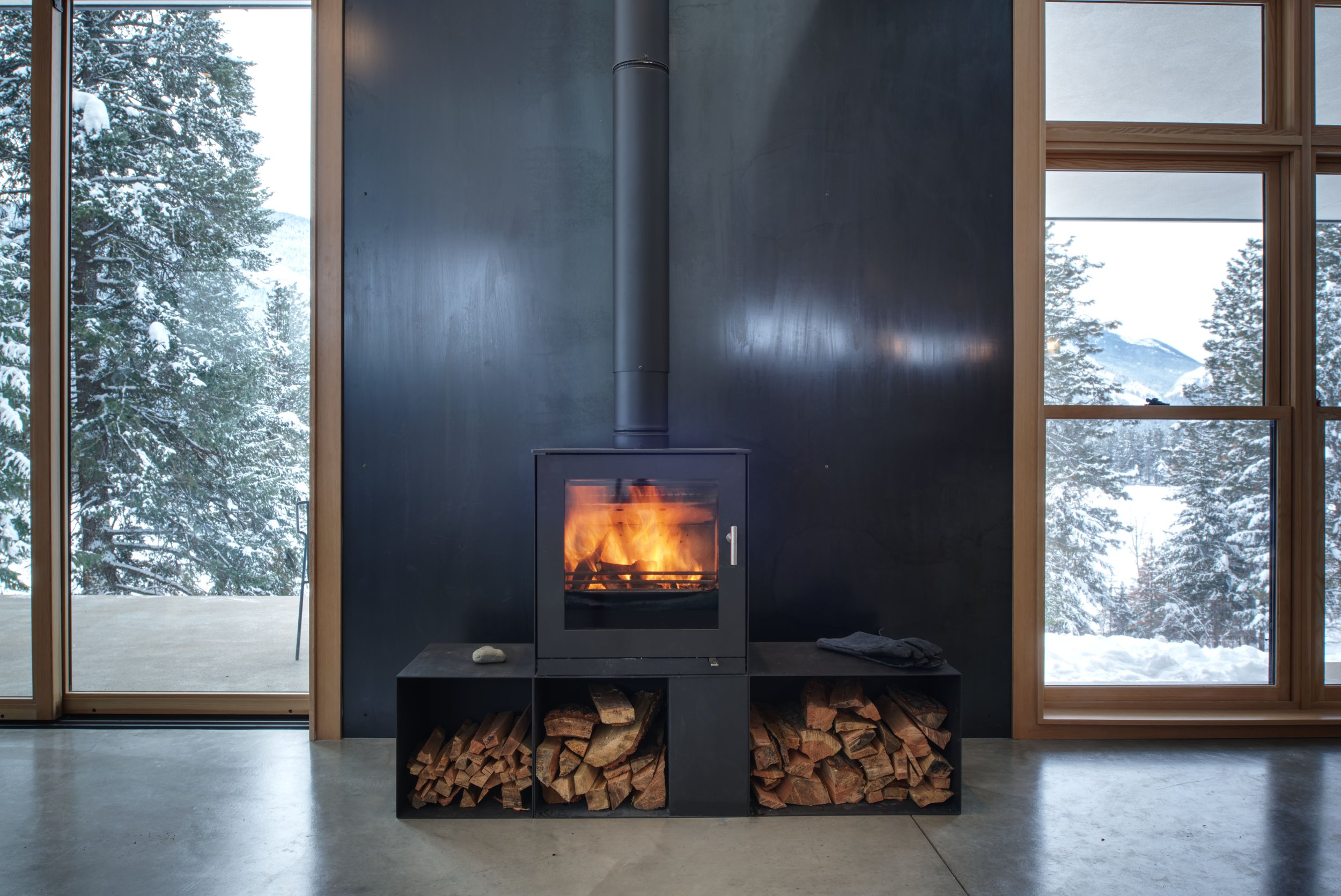Nelson Cabin — Methow Valley Cabin — CAST architecture - Seattle Architect Modern Architect