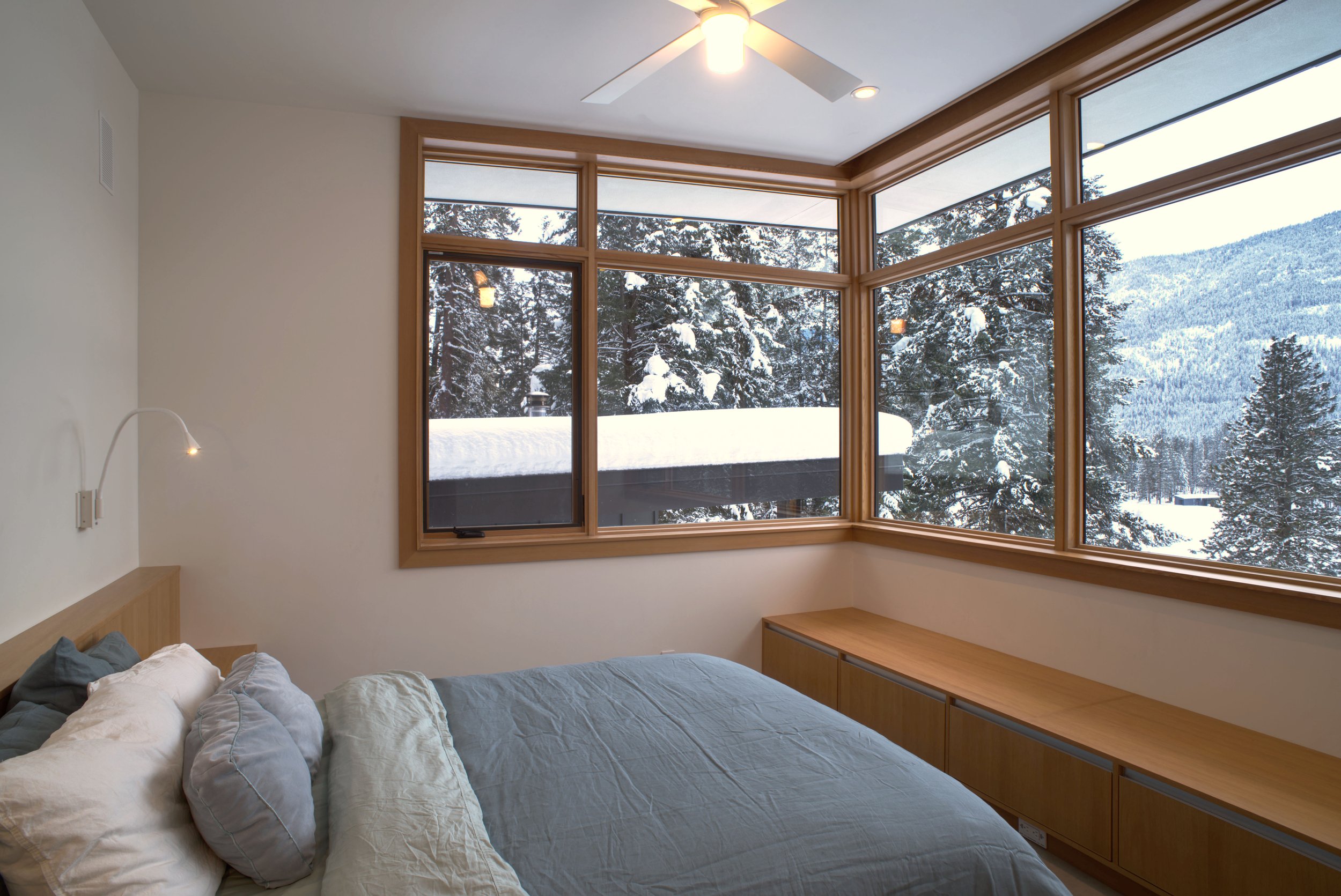 Nelson Cabin — Methow Valley Cabin — CAST architecture - Seattle Architect Modern Architect