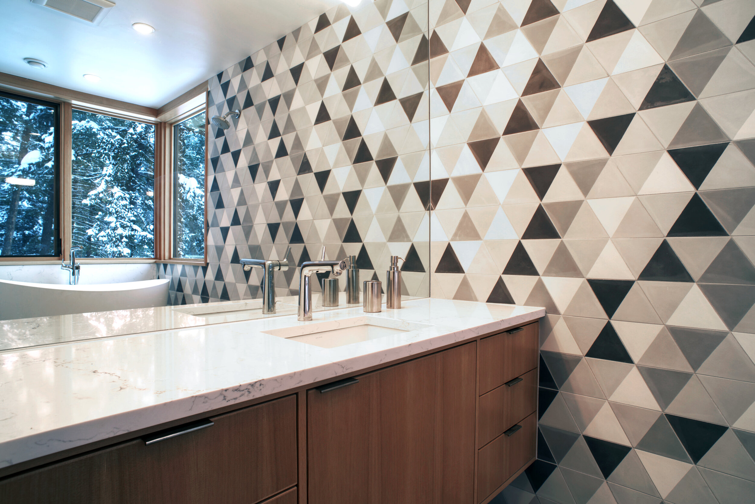 Nelson Cabin — Methow Valley Cabin — CAST architecture - Seattle Architect Modern Architect