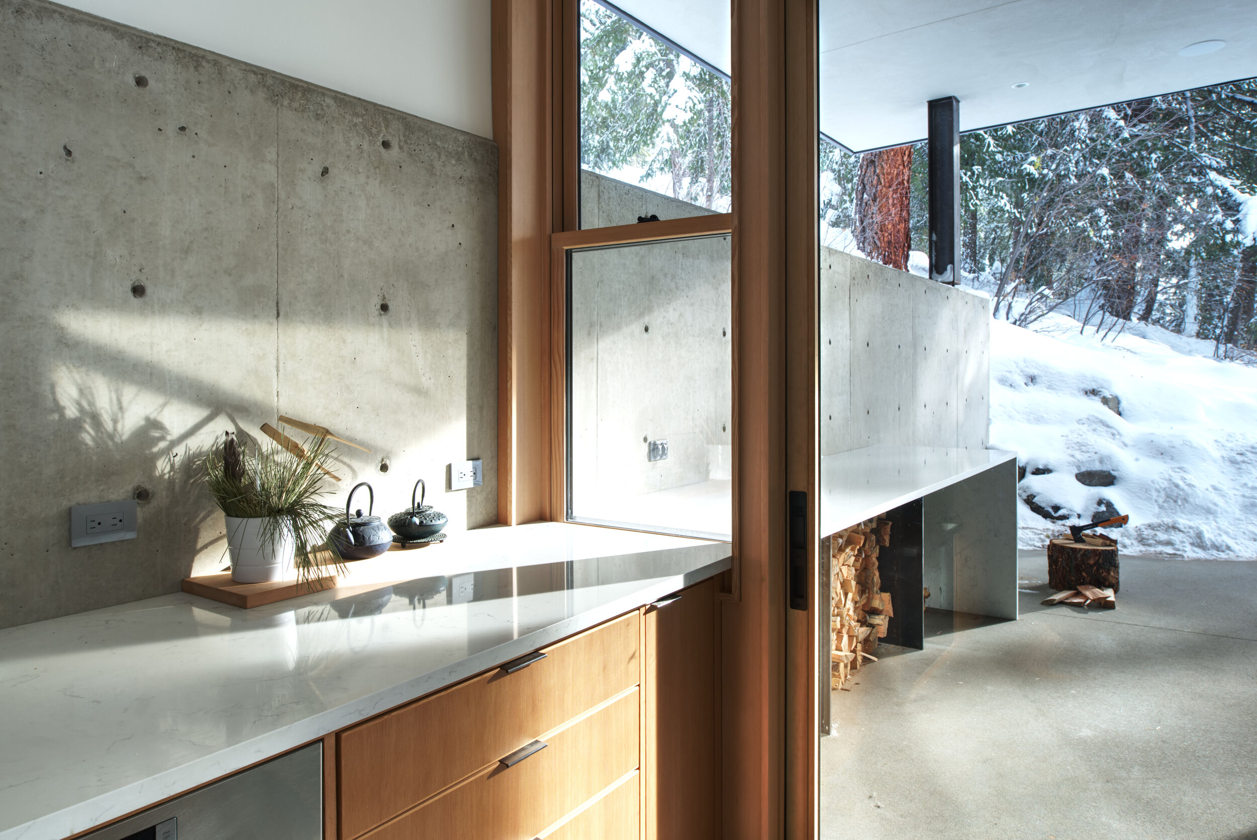 Nelson Cabin — Methow Valley Cabin — CAST architecture - Seattle Architect Modern Architect