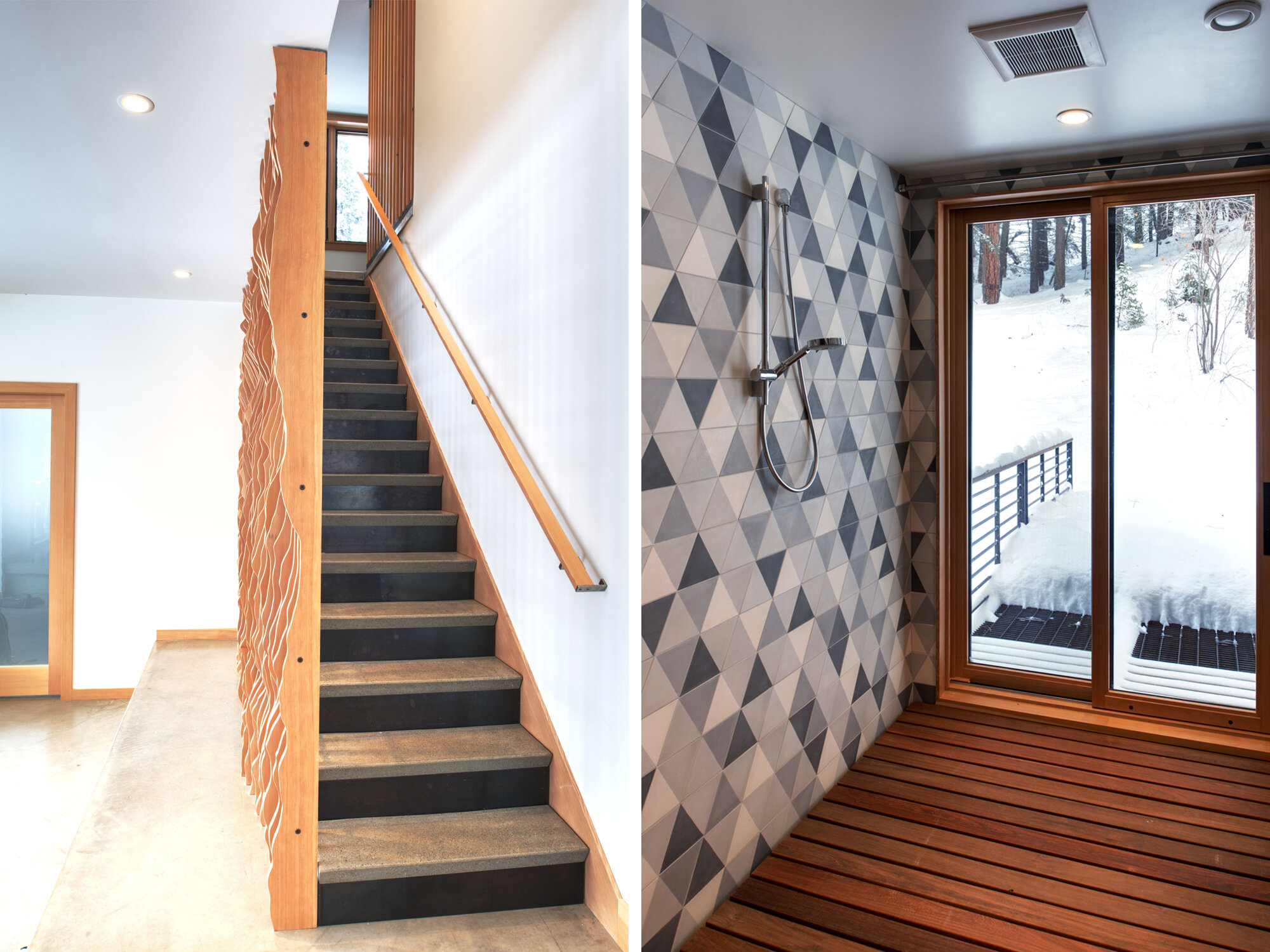 Nelson Cabin — Methow Valley Cabin — CAST architecture - Seattle Architect Modern Architect