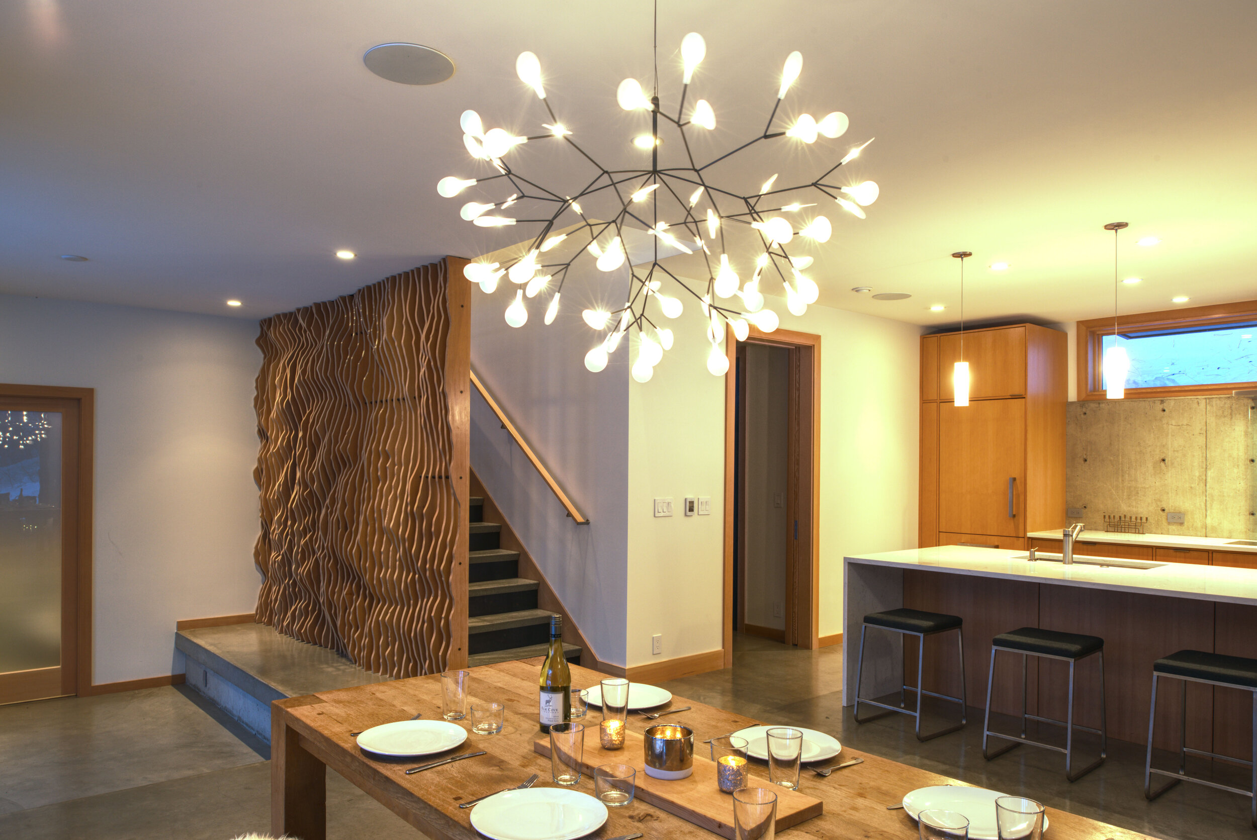 Nelson Cabin — Methow Valley Cabin — CAST architecture - Seattle Architect Modern Architect