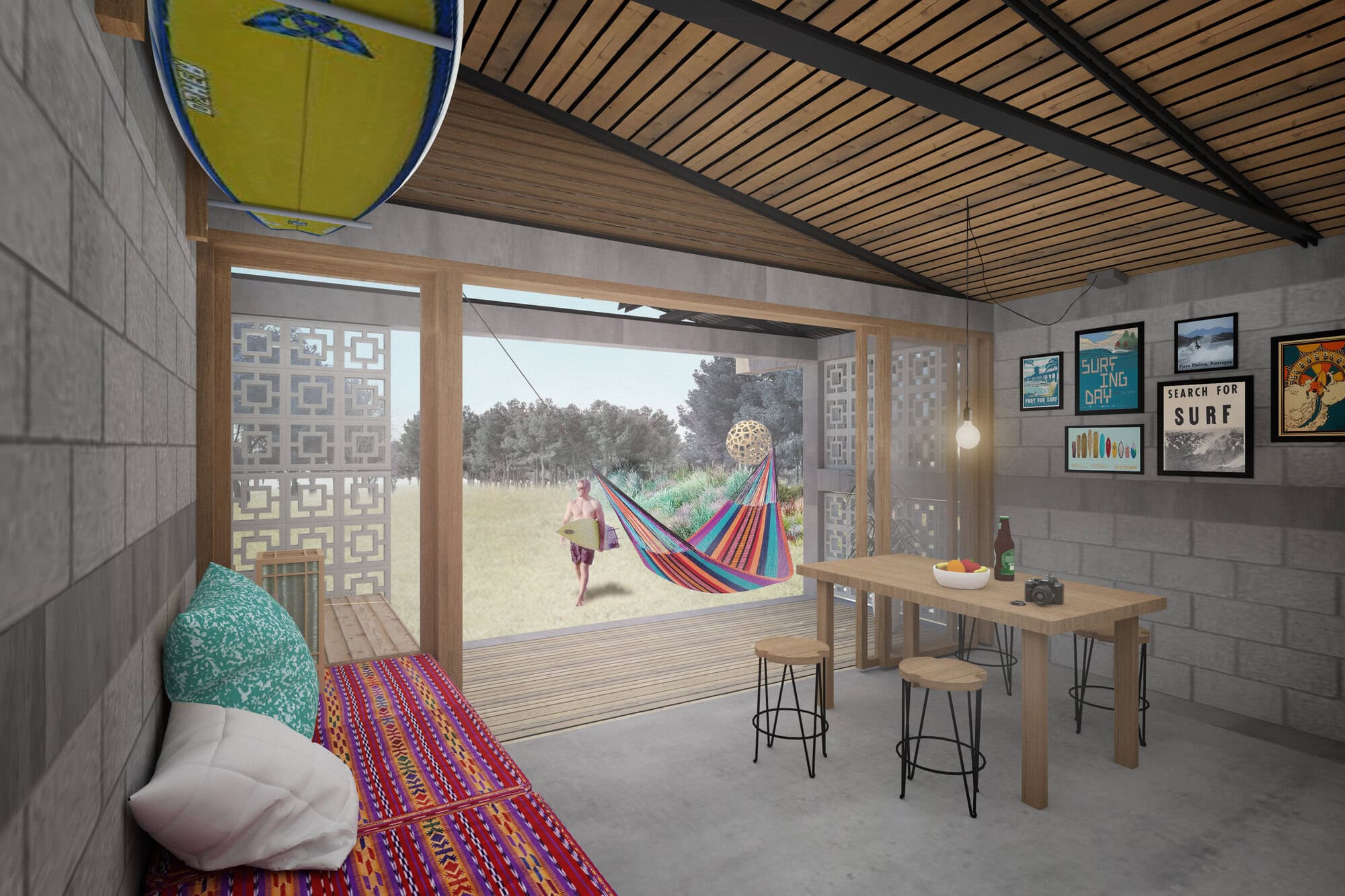 Nicaragua Casitas — SHED Architecture & Design