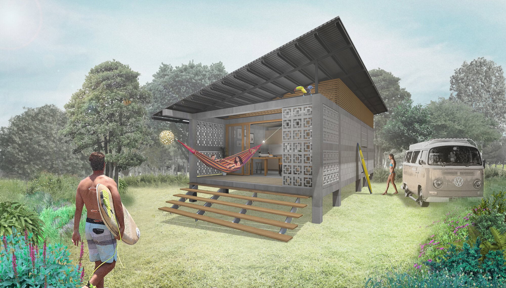 Nicaragua Casitas — SHED Architecture & Design