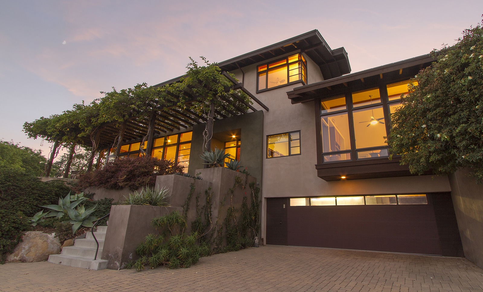 Santa Barbara Riviera Home — Blackbird Architects