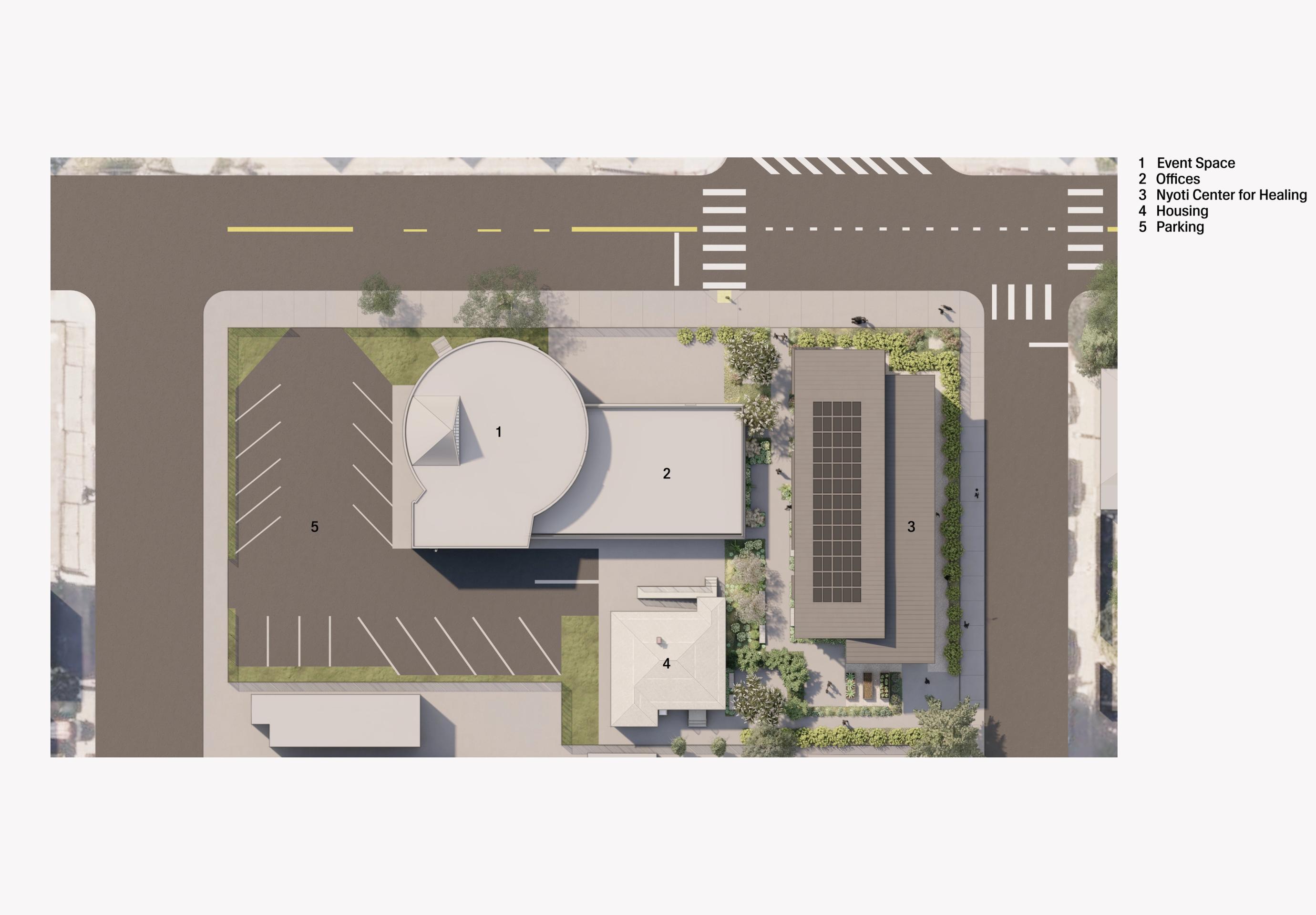 Nyoti Center for Healing — Feldman Architecture