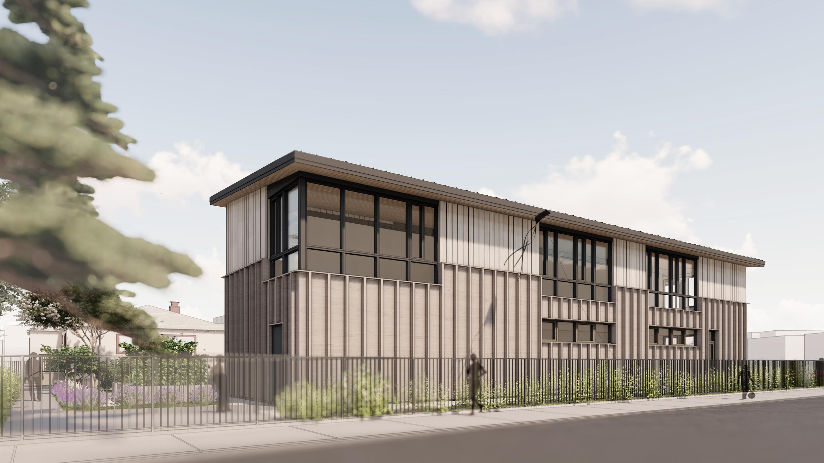 Nyoti Center for Healing — Feldman Architecture