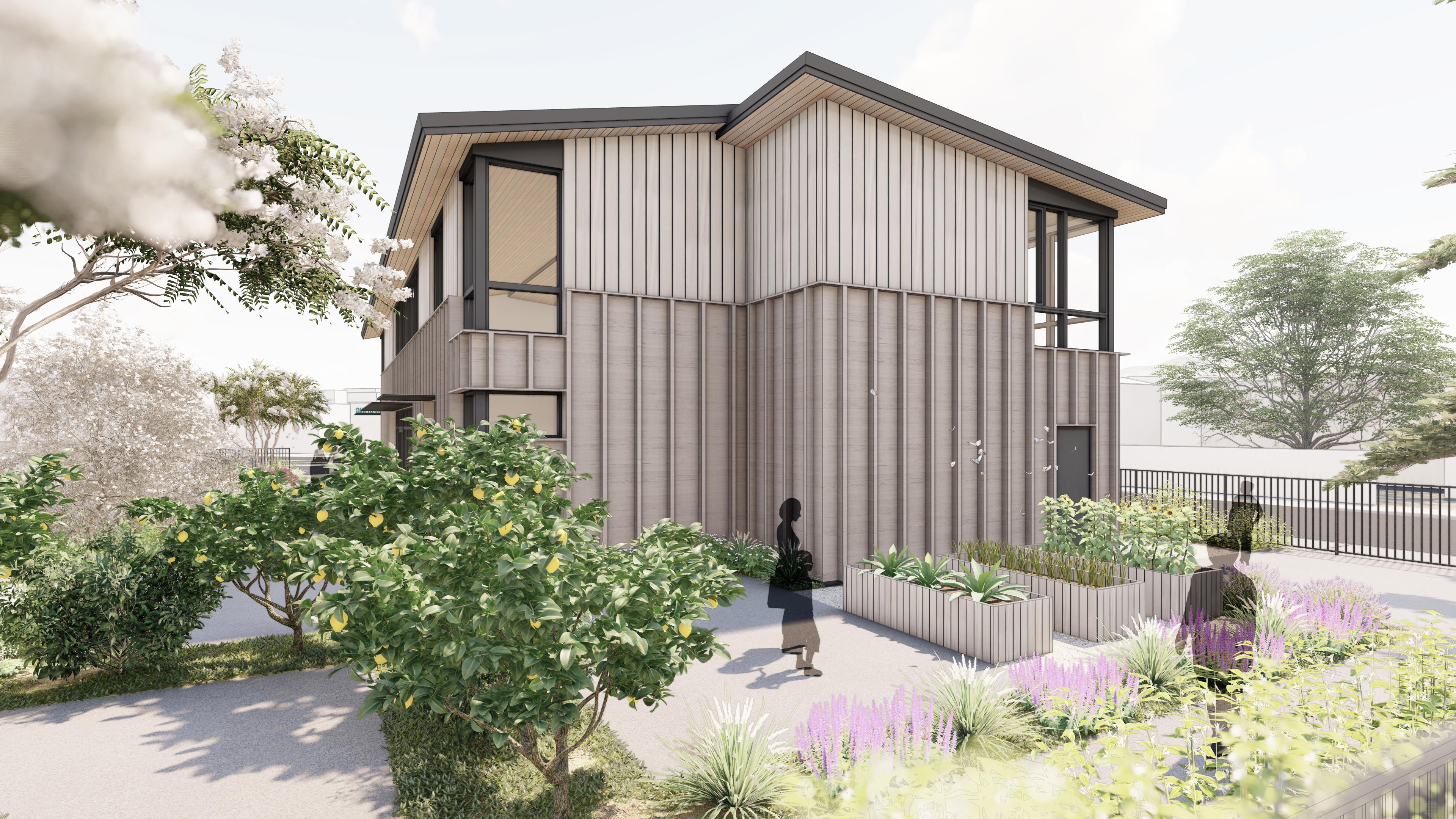 Nyoti Center for Healing — Feldman Architecture