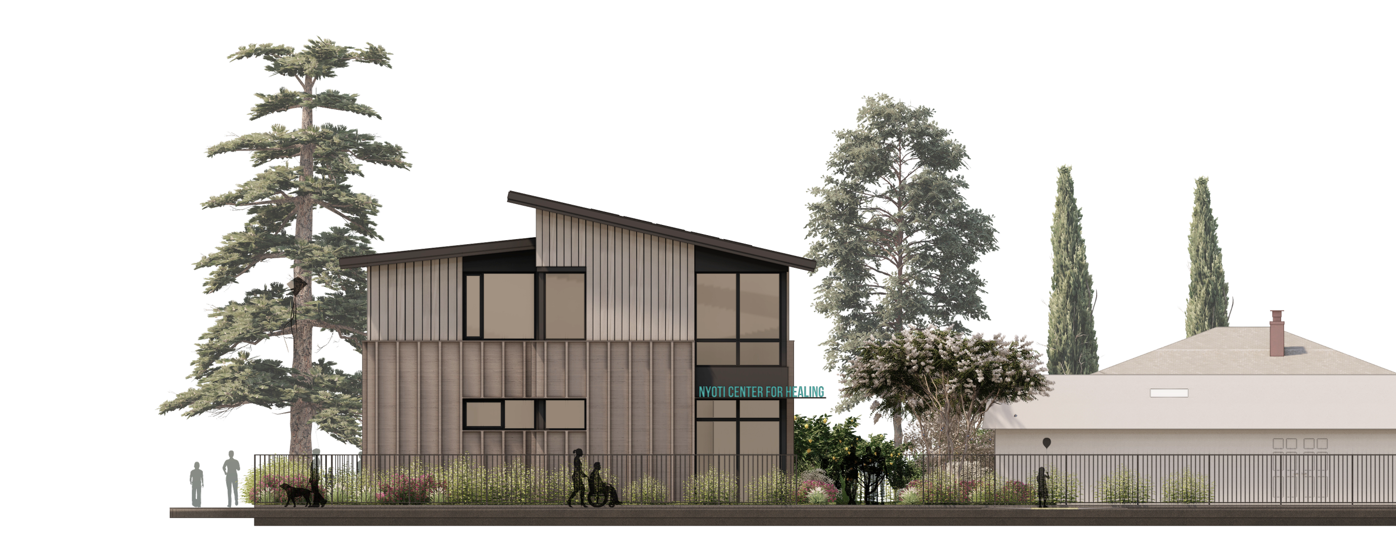 Nyoti Center for Healing — Feldman Architecture