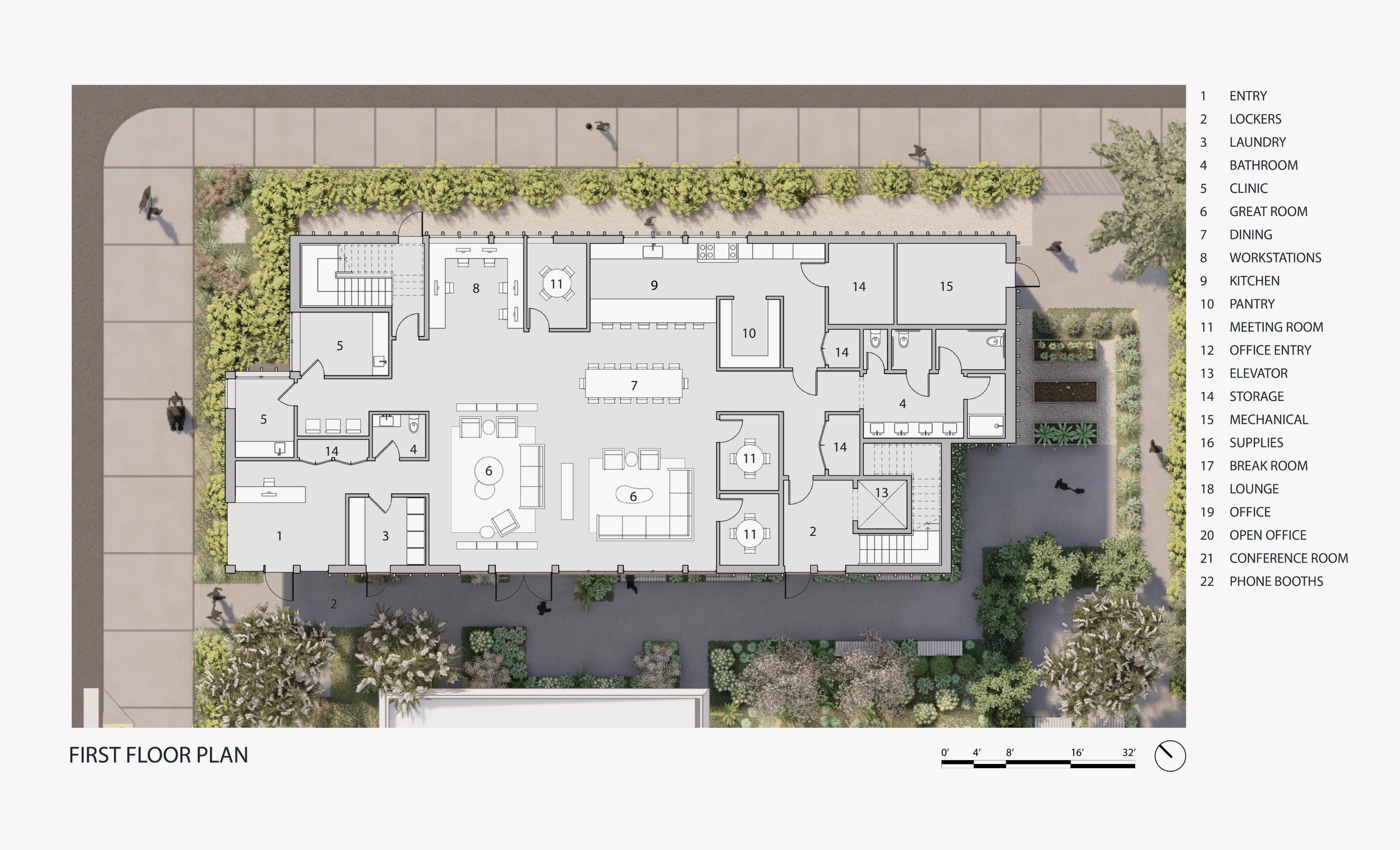 Nyoti Center for Healing — Feldman Architecture
