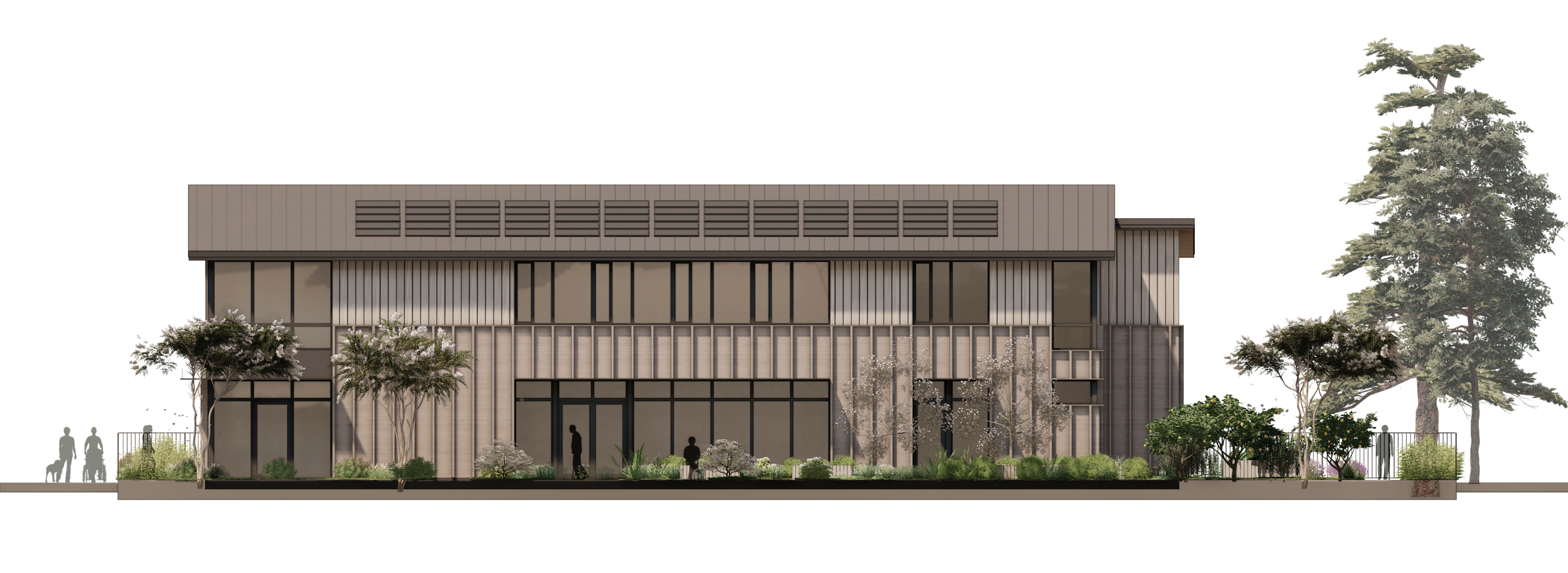 Nyoti Center for Healing — Feldman Architecture