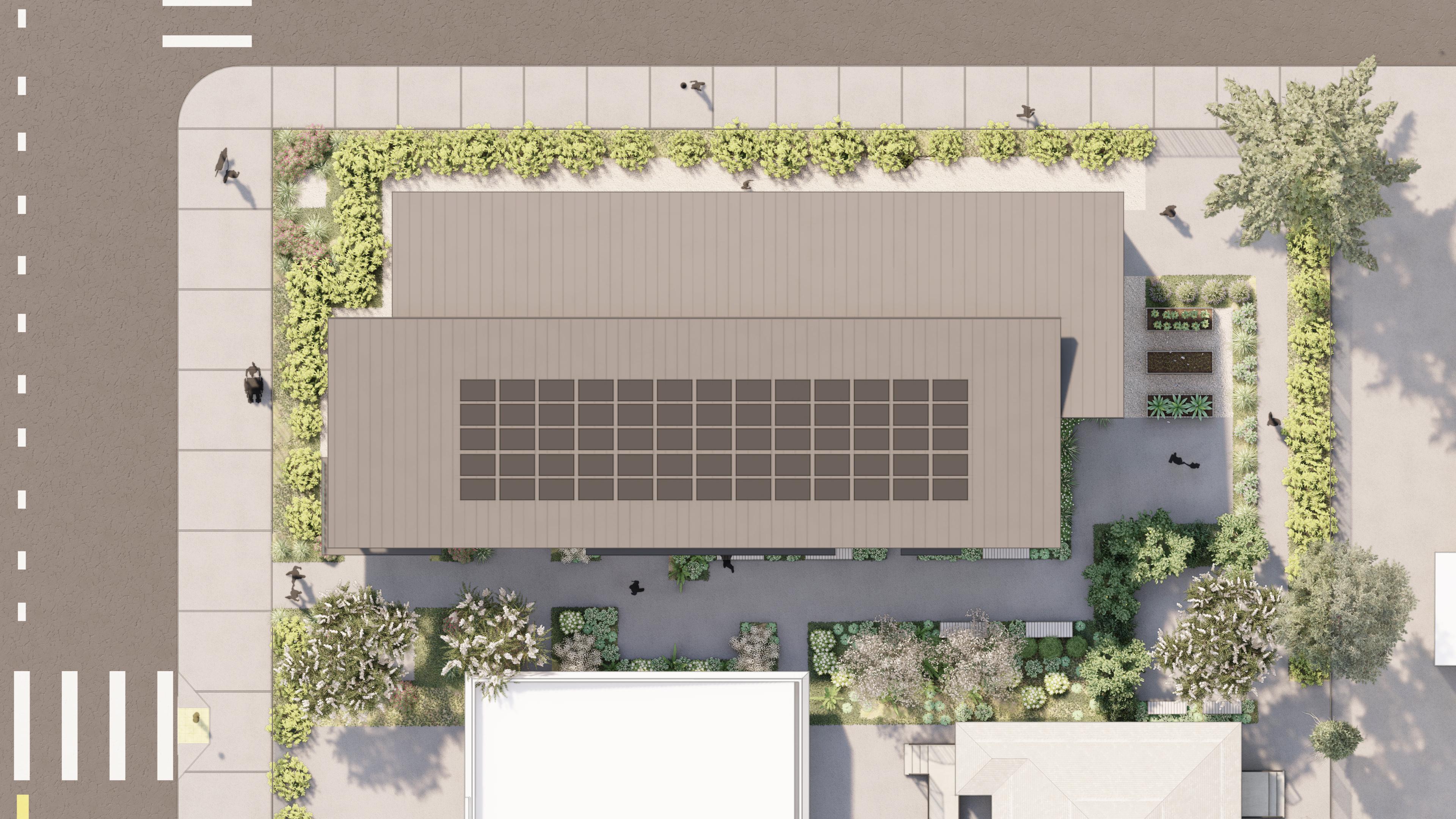Nyoti Center for Healing — Feldman Architecture