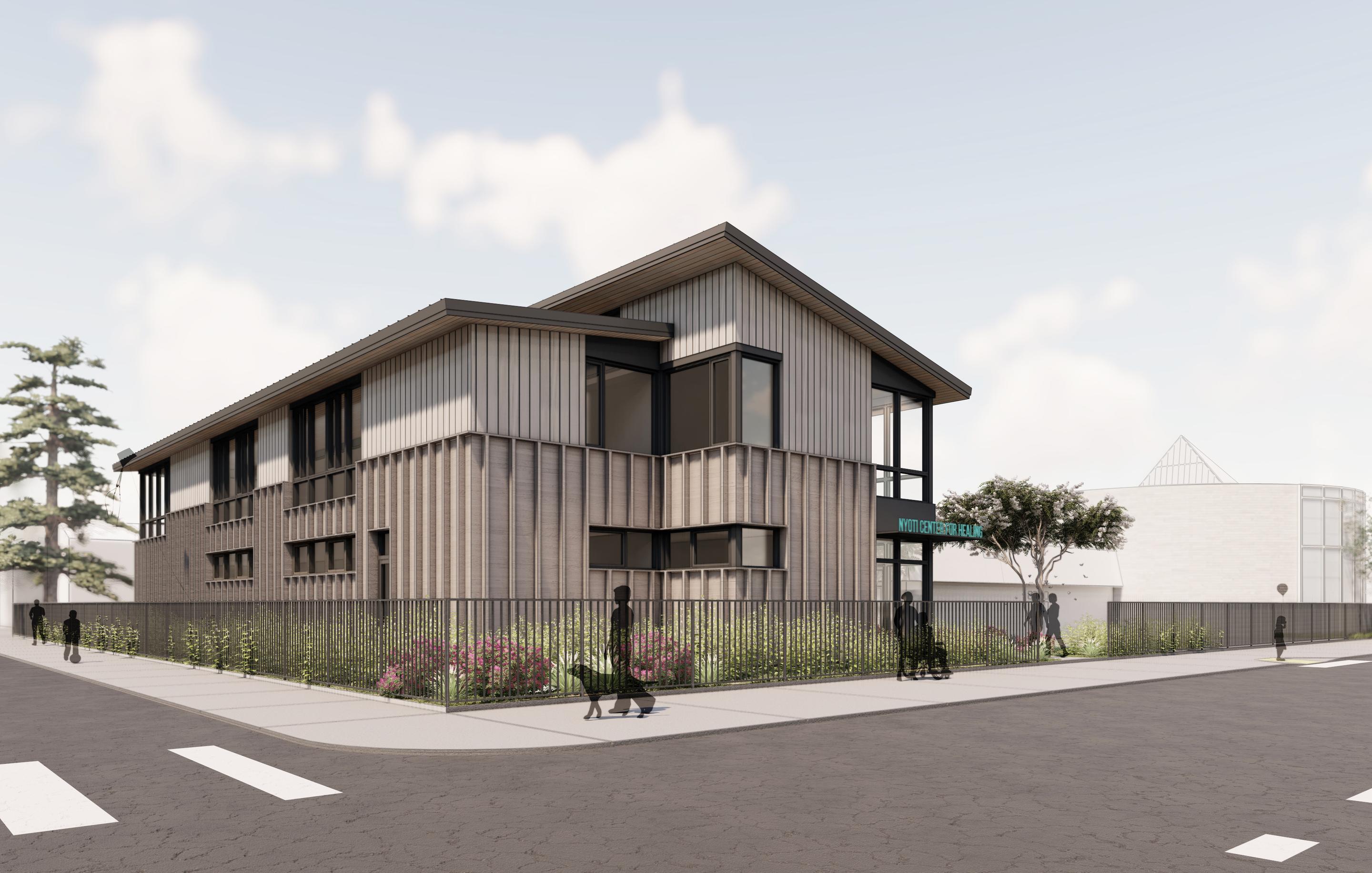 Nyoti Center for Healing — Feldman Architecture