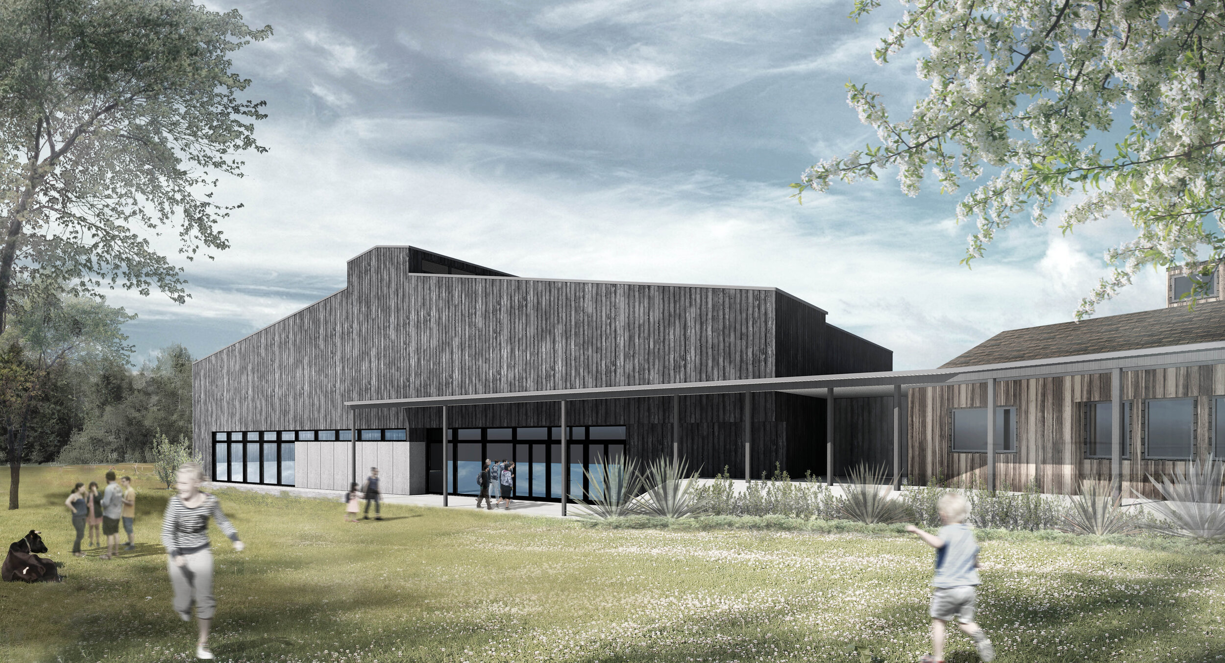 OAK GROVE SCHOOL — a34studio